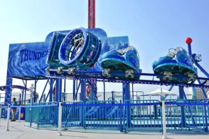 Mixed Spinning Coaster