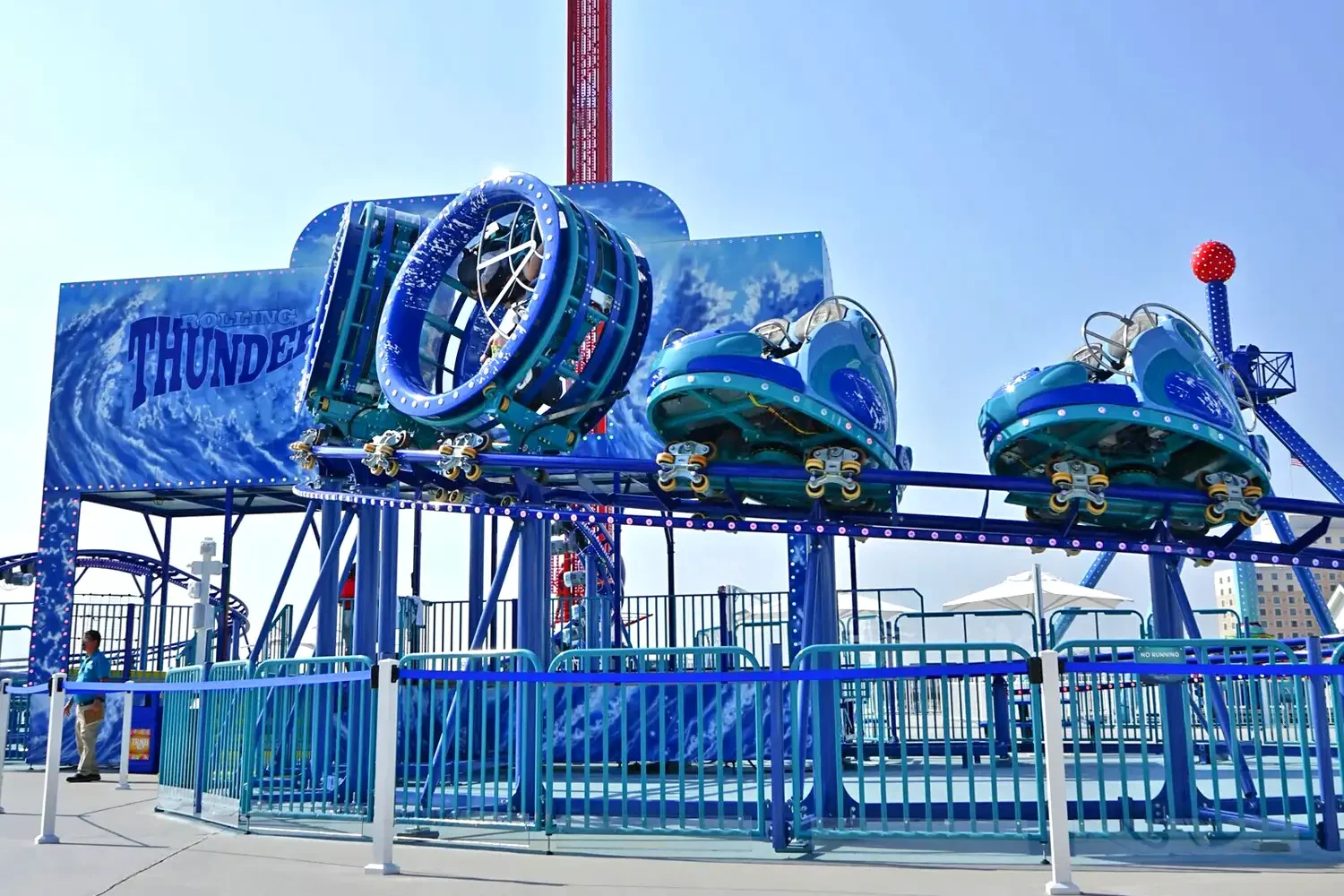 Mixed Spinning Coaster