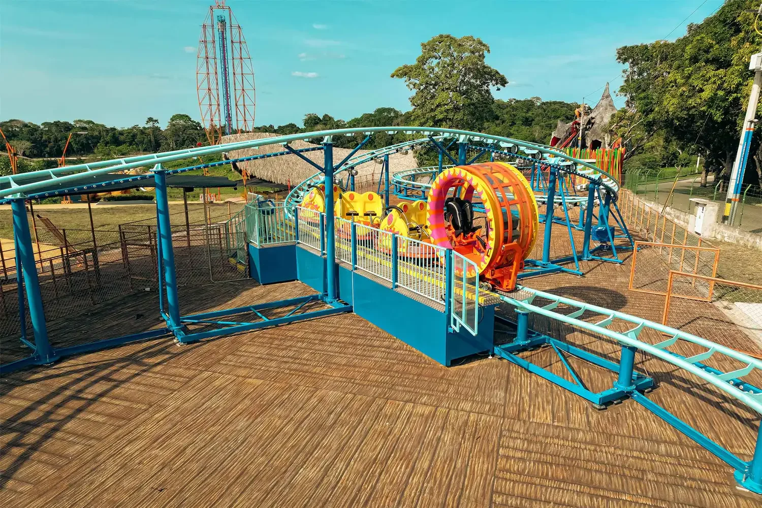 Mixed Spinning Coaster