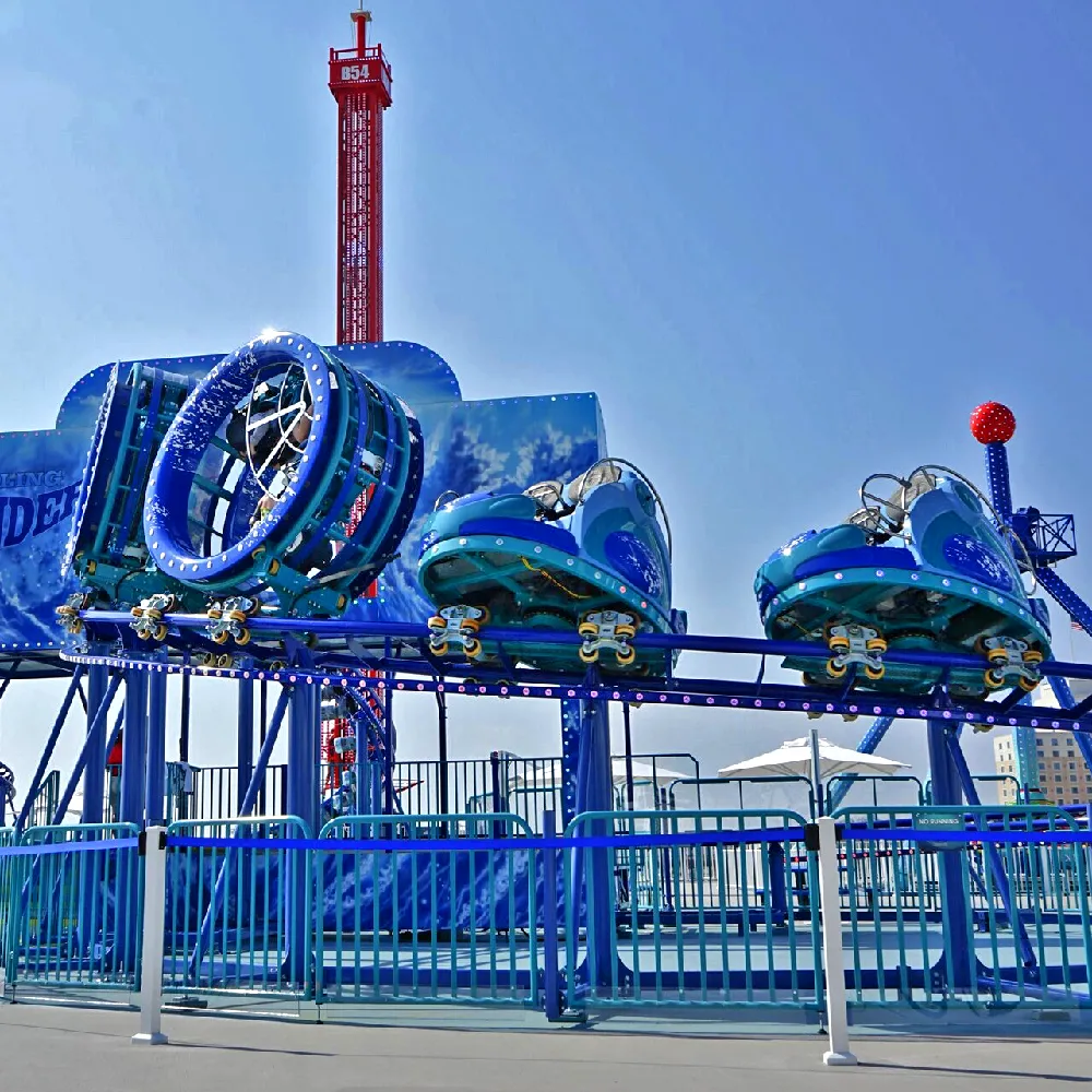 spinning coasters