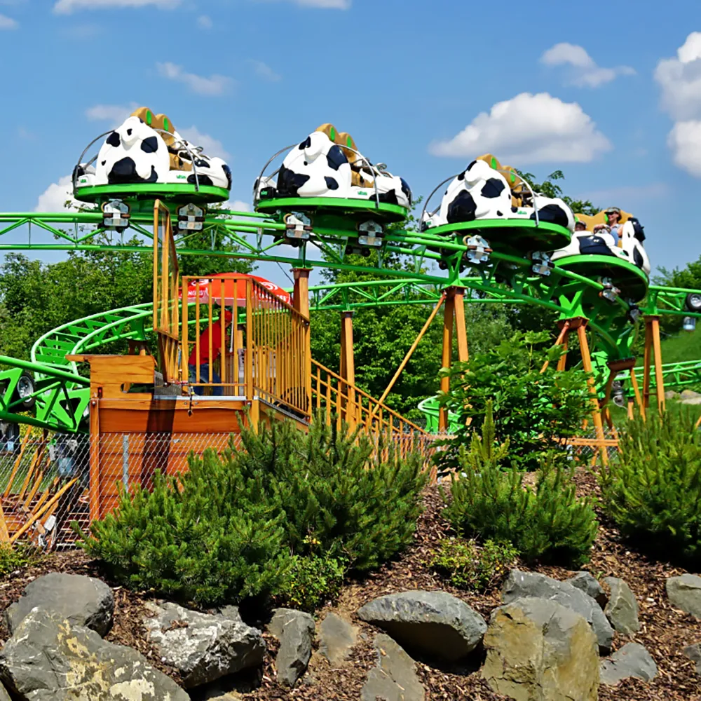 spinning coasters