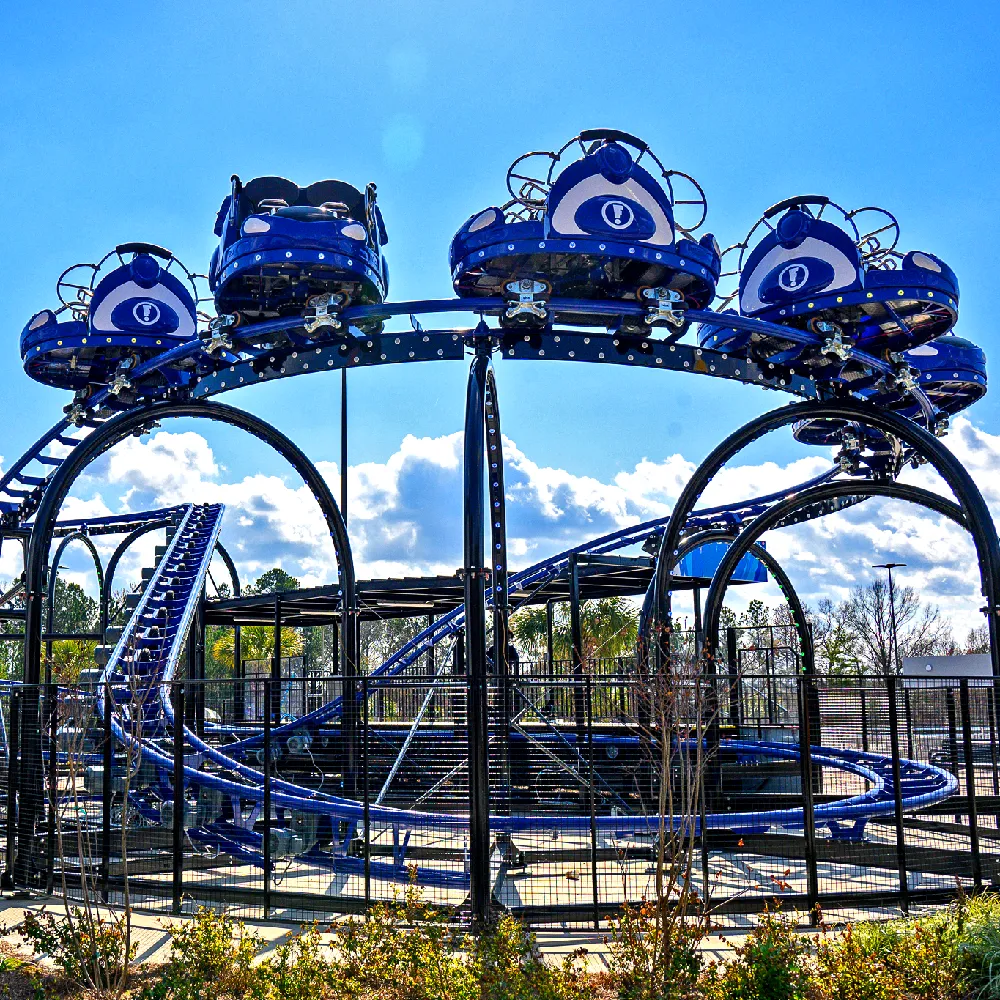 spinning coasters