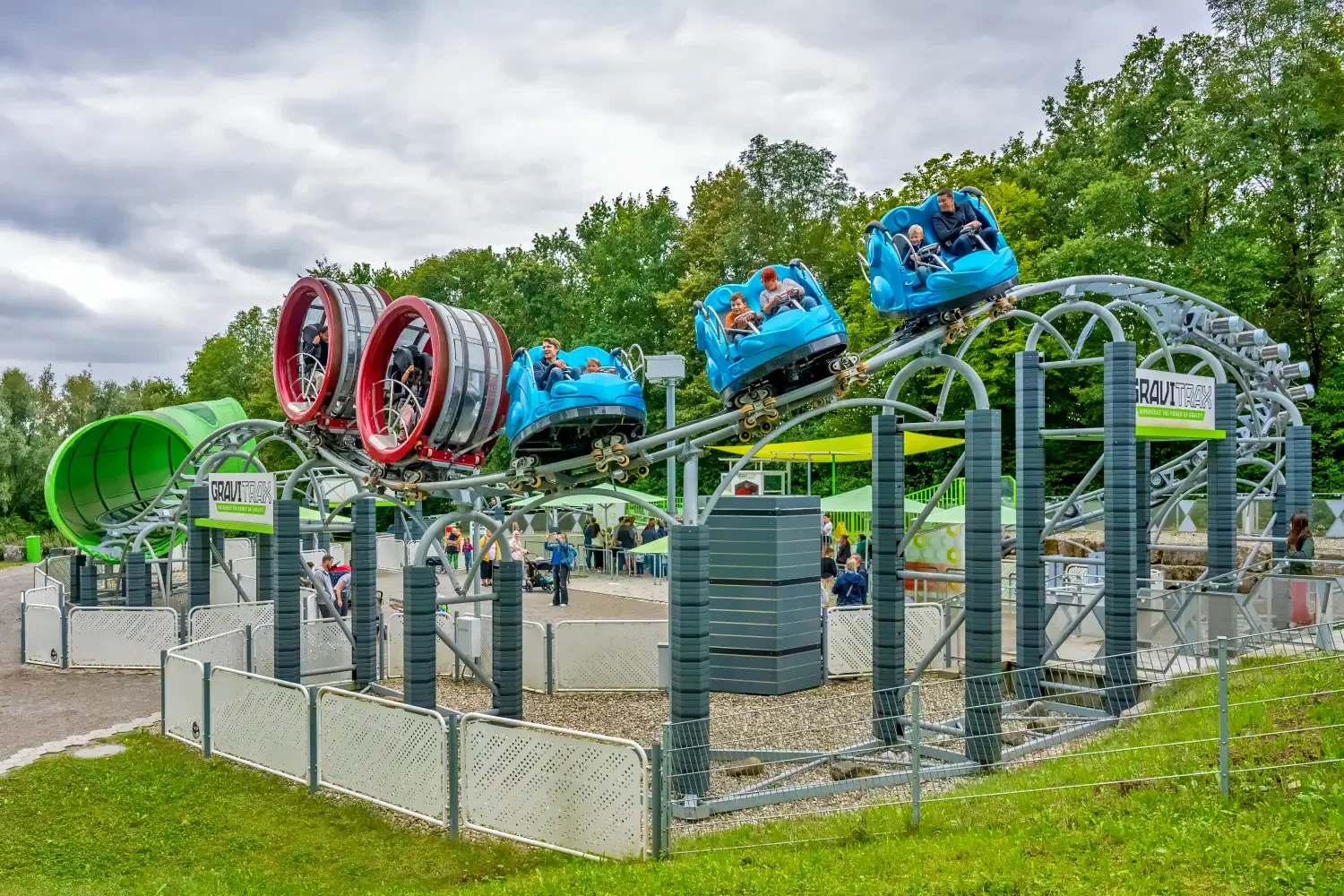 Mixed Spinning Coaster