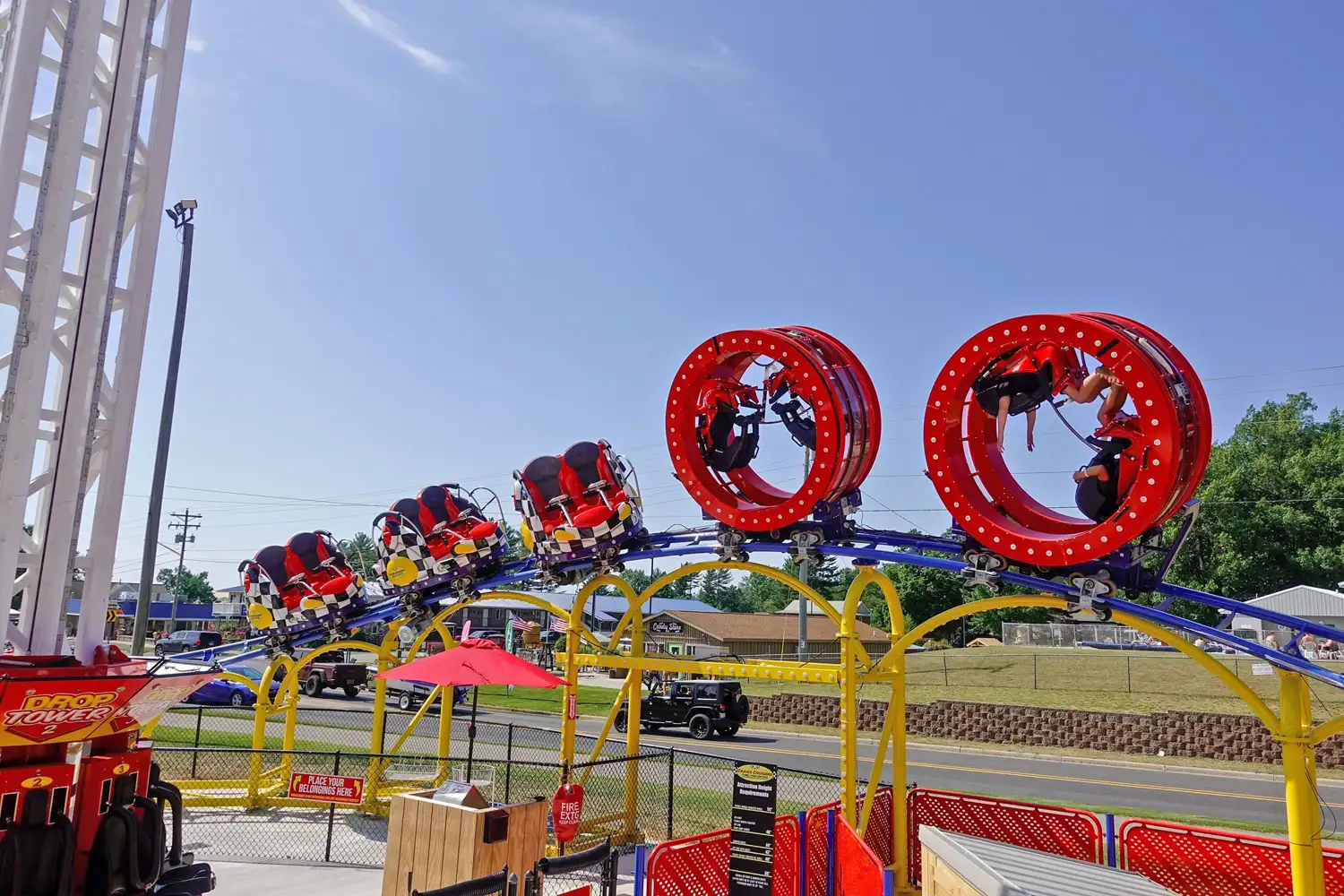 Mixed Spinning Coaster