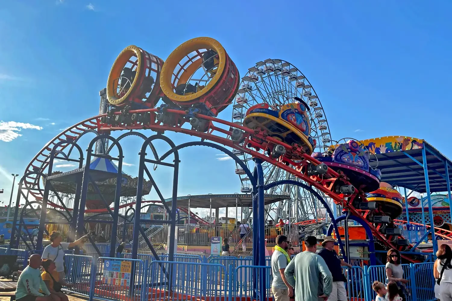 Mixed Spinning Coaster