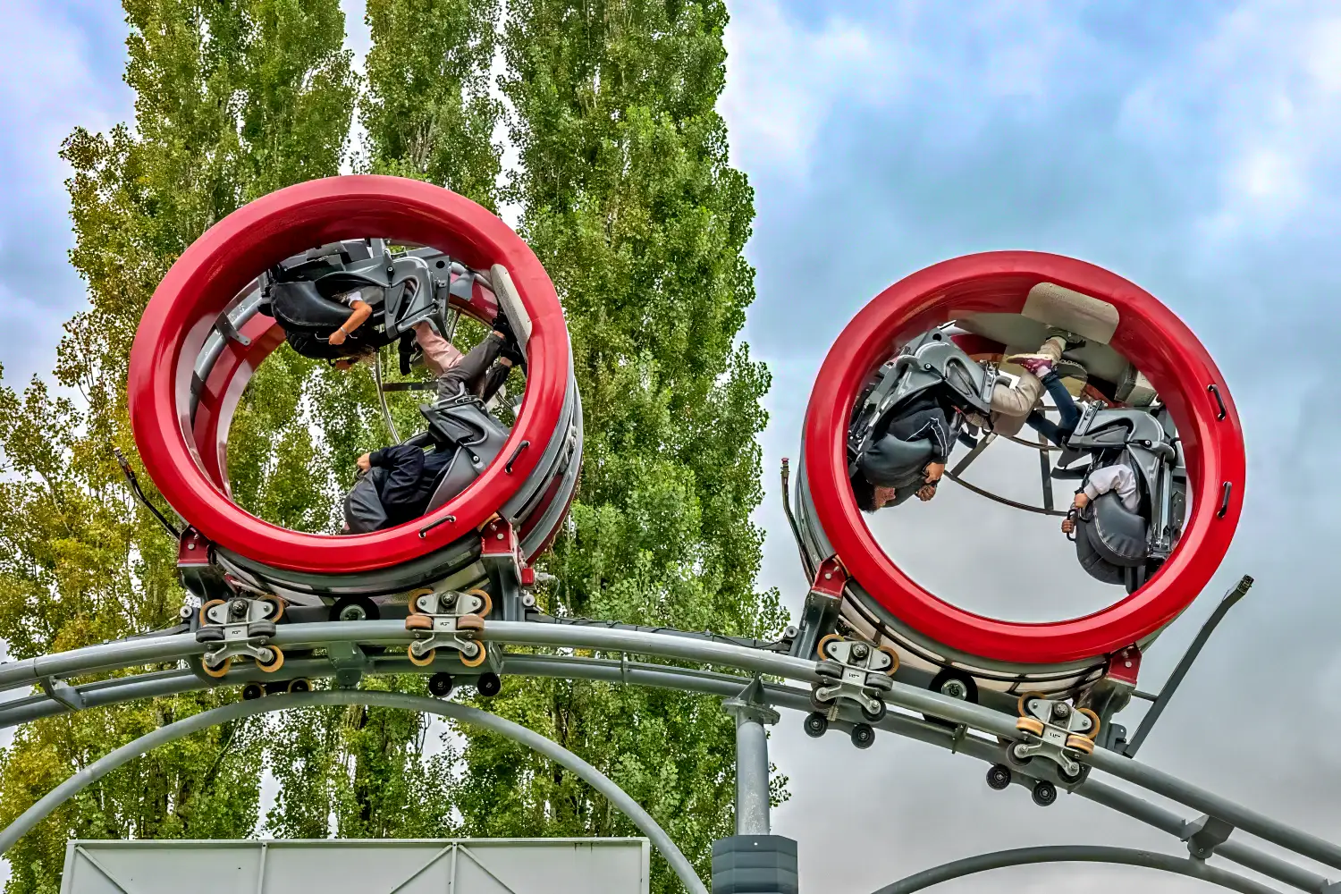 Mixed Spinning Coaster
