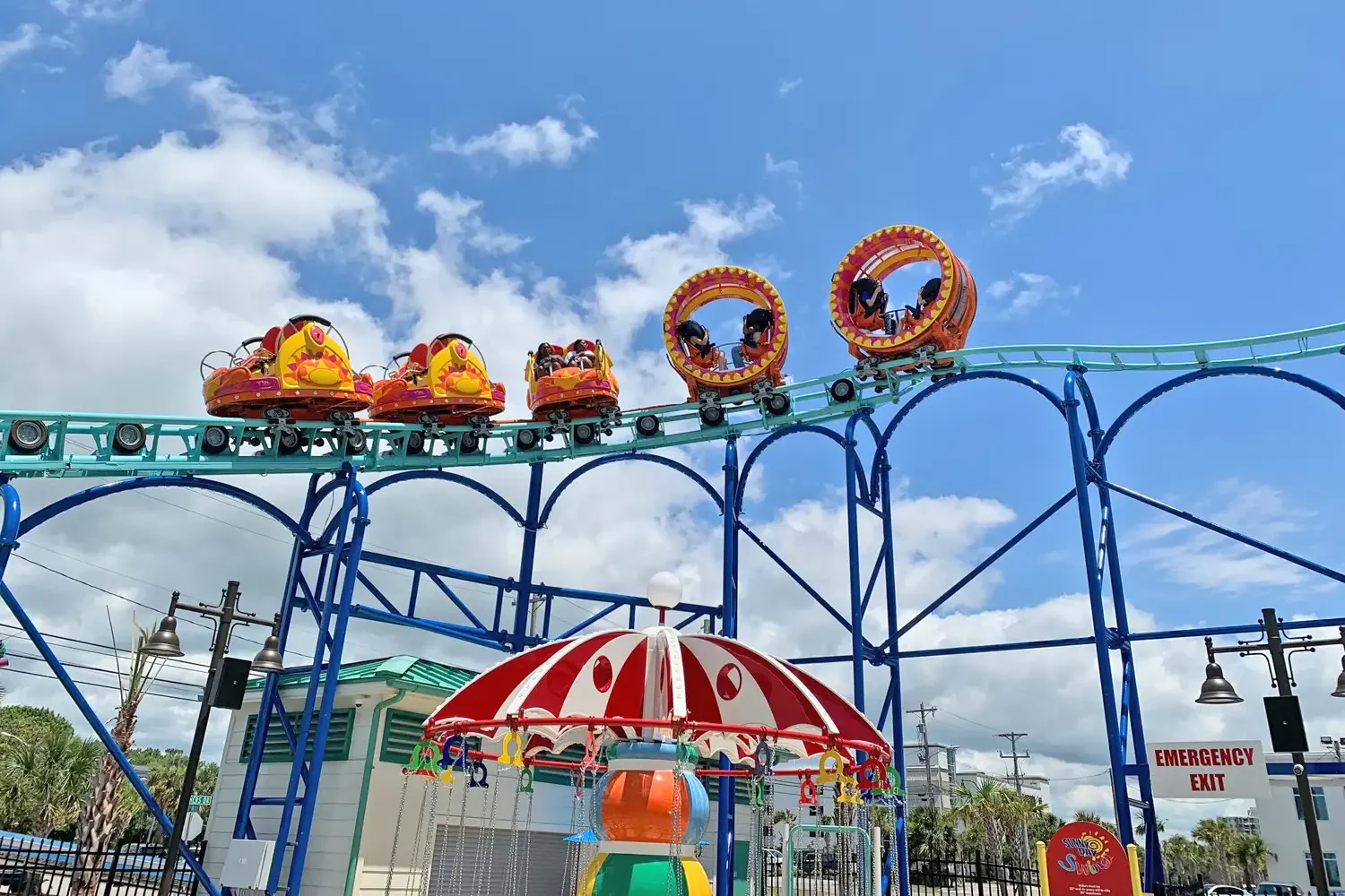 Mixed Spinning Coaster