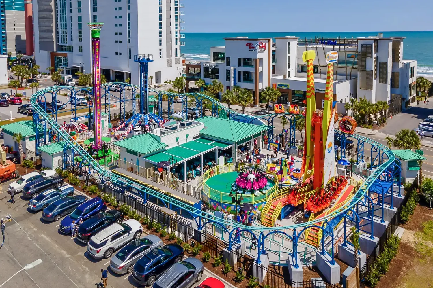 Mixed Spinning Coaster