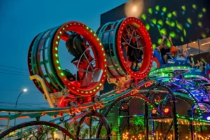 Mixed Spinning Coaster