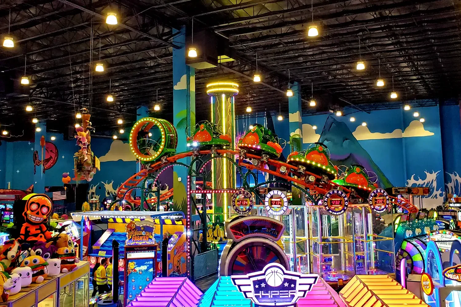Mixed Spinning Coaster