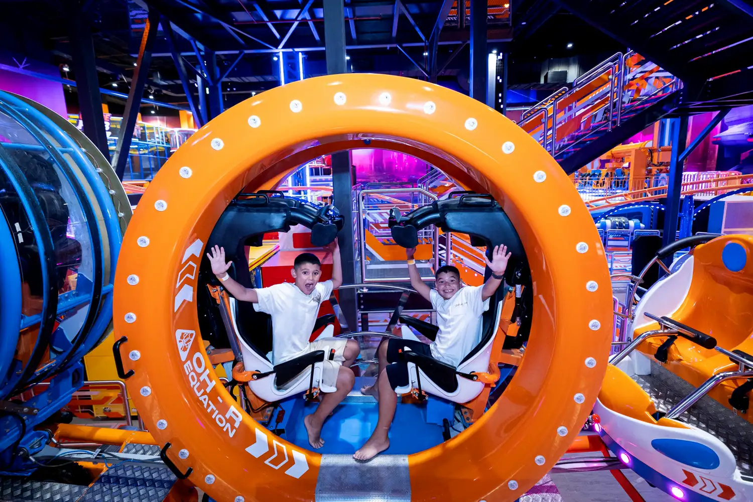 Mixed Spinning Coaster