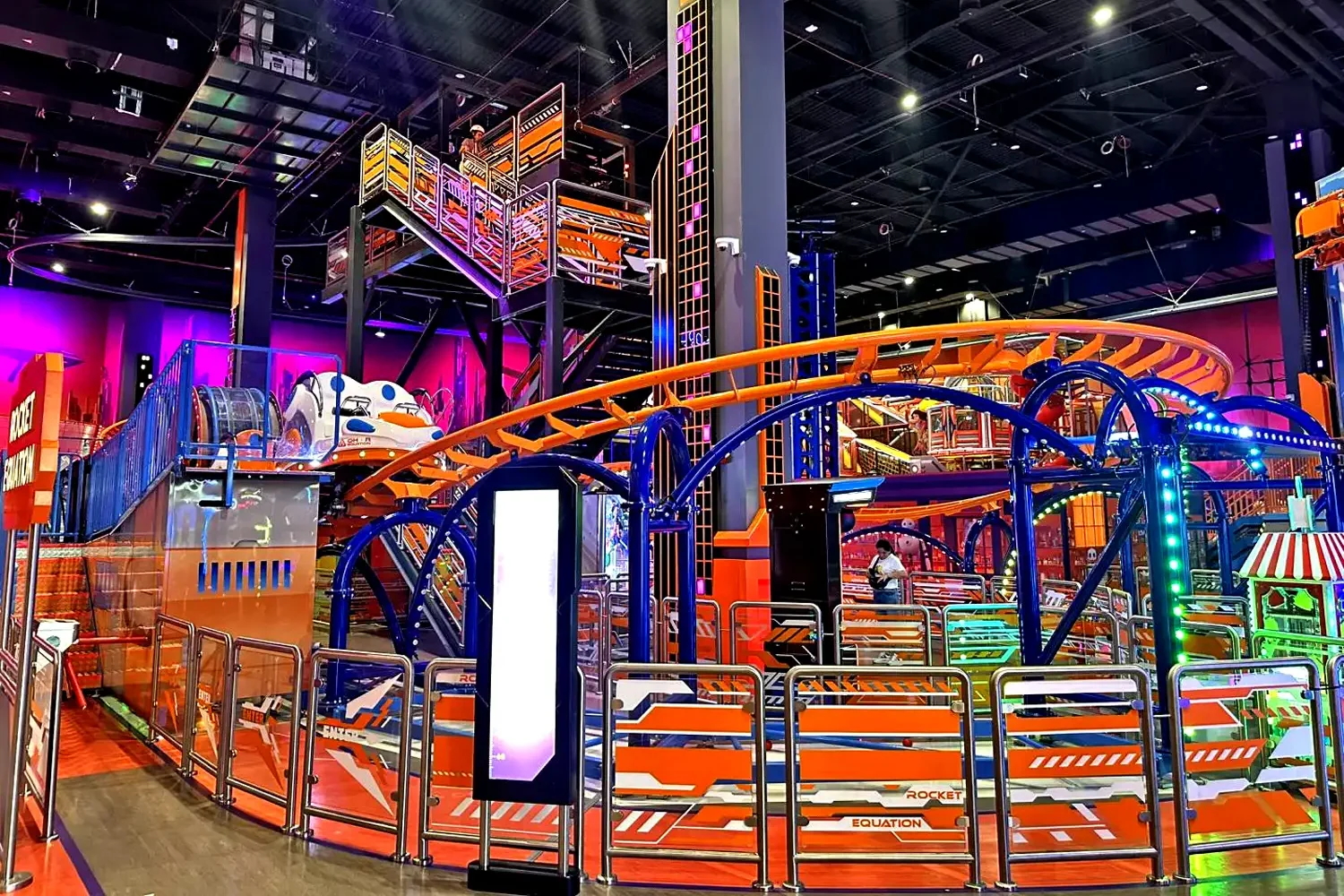 Mixed Spinning Coaster