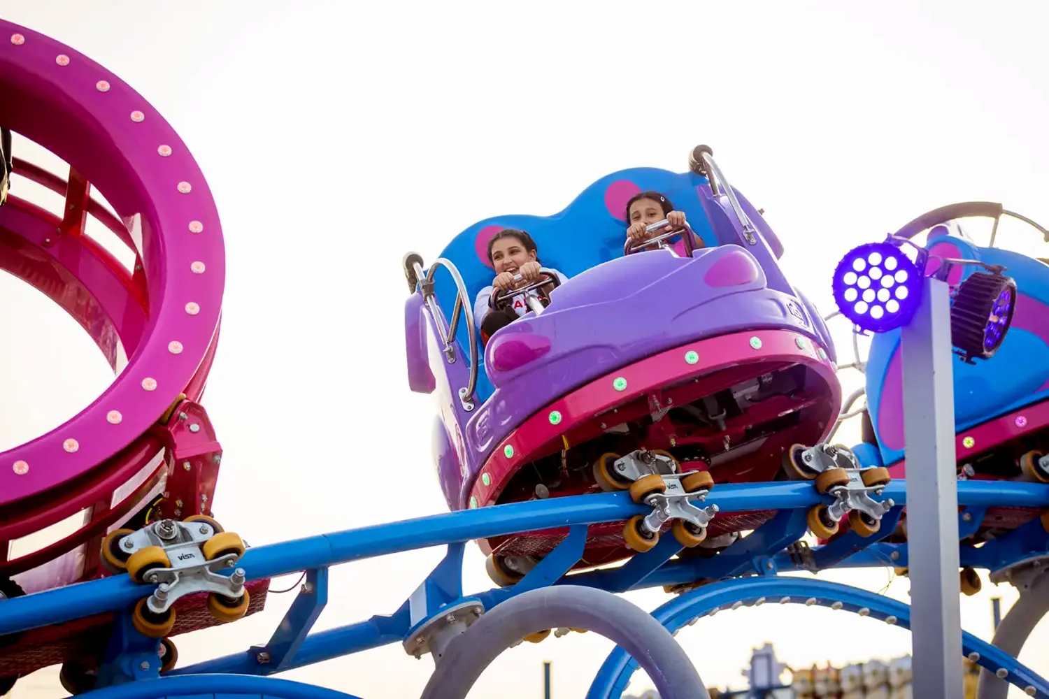 Mixed Spinning Coaster