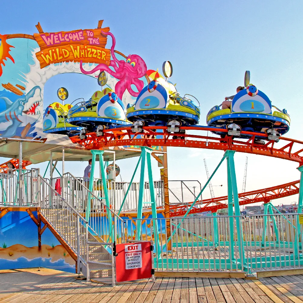 spinning coasters