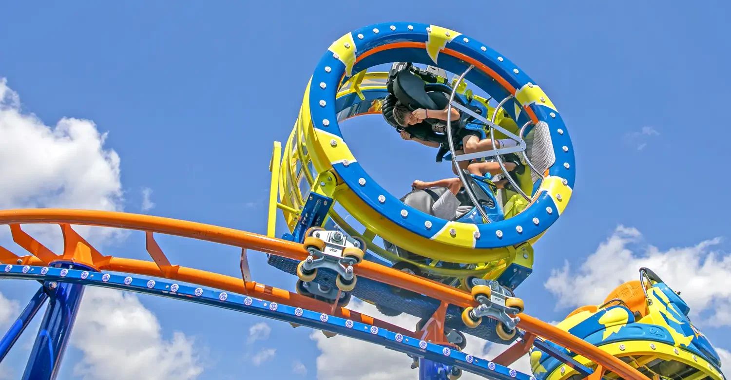 Mixed Spinning Coaster