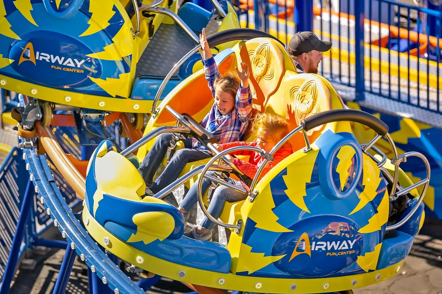 Mixed Spinning Coaster