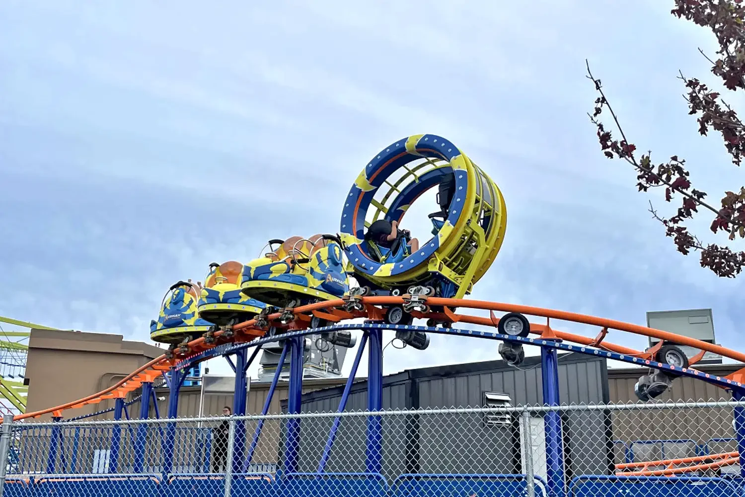 Mixed Spinning Coaster