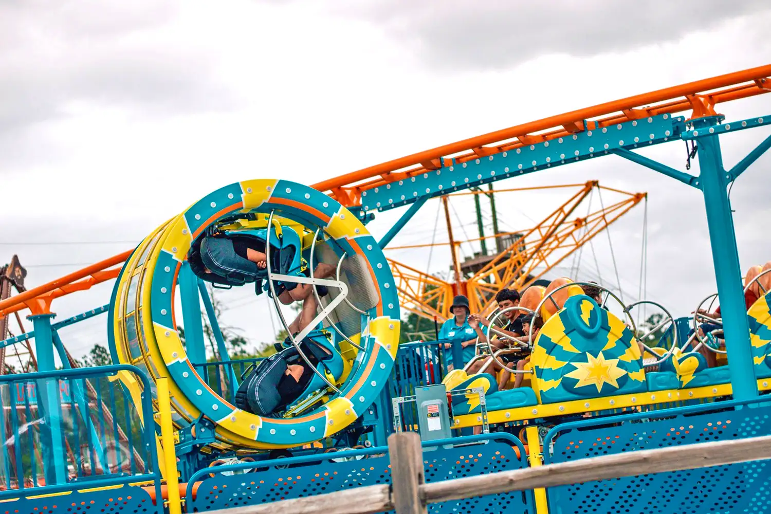 Mixed Spinning Coaster