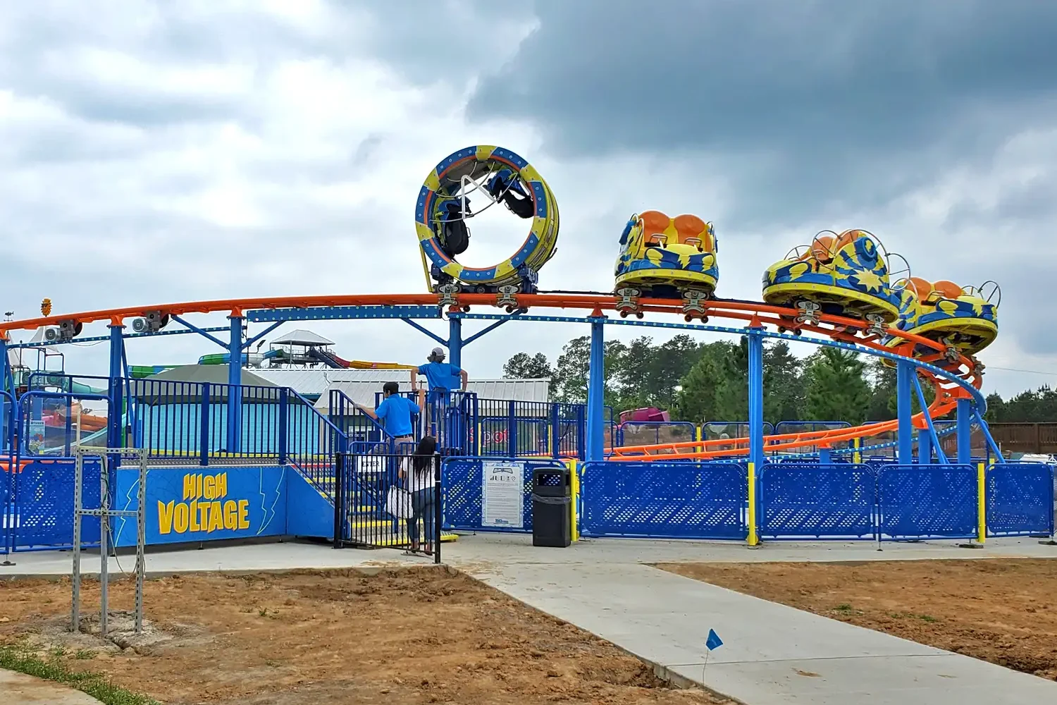 Mixed Spinning Coaster