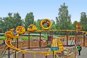 Mixed Spinning Coaster