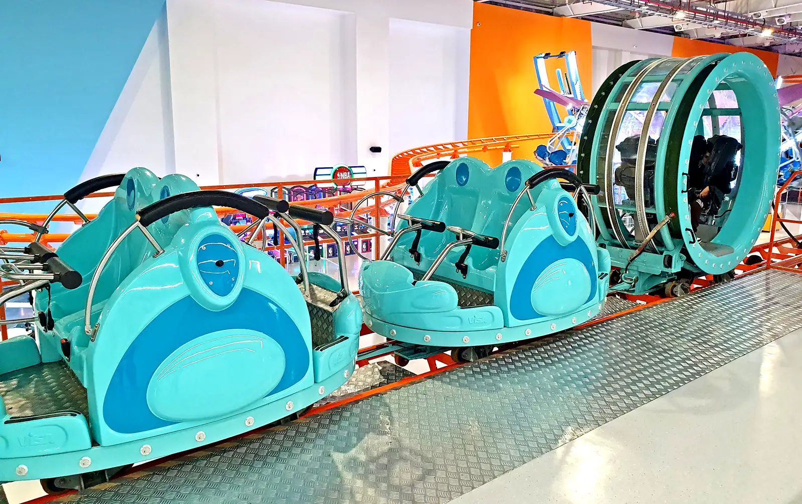 Mixed Spinning Coaster