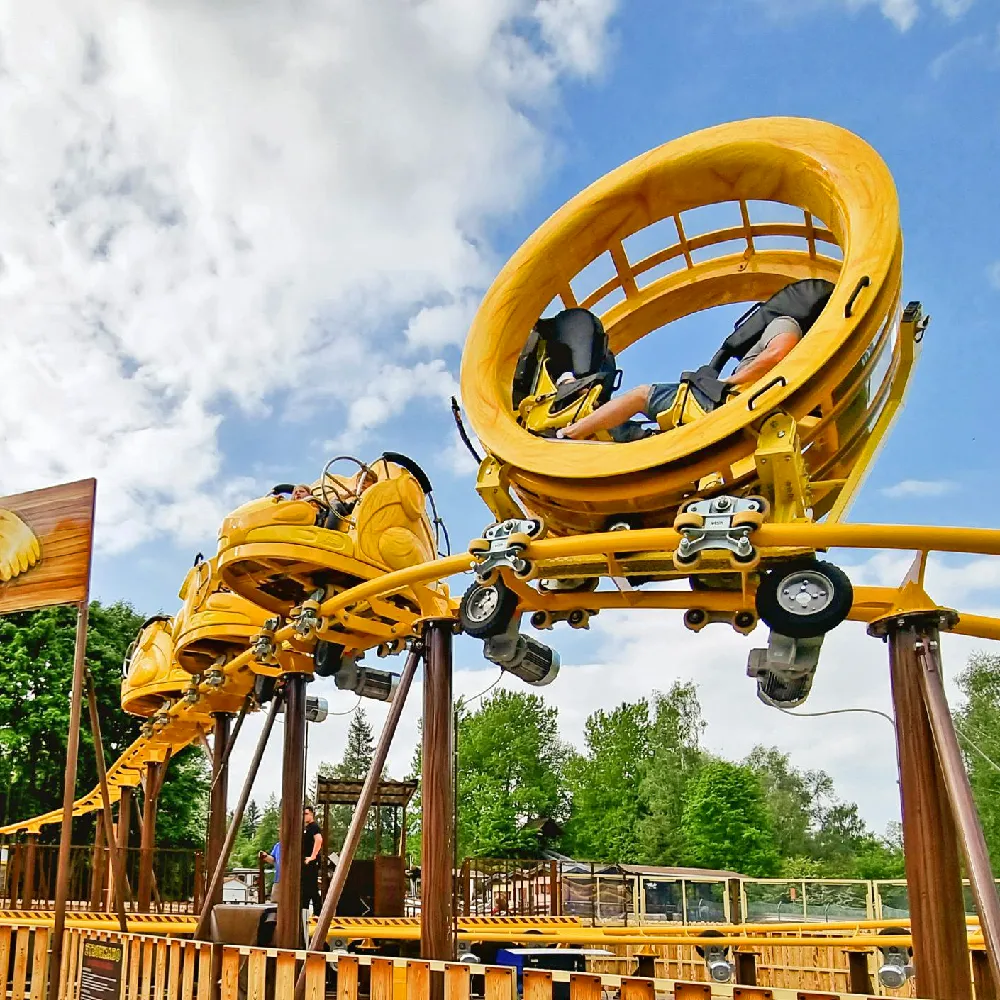 spinning coasters