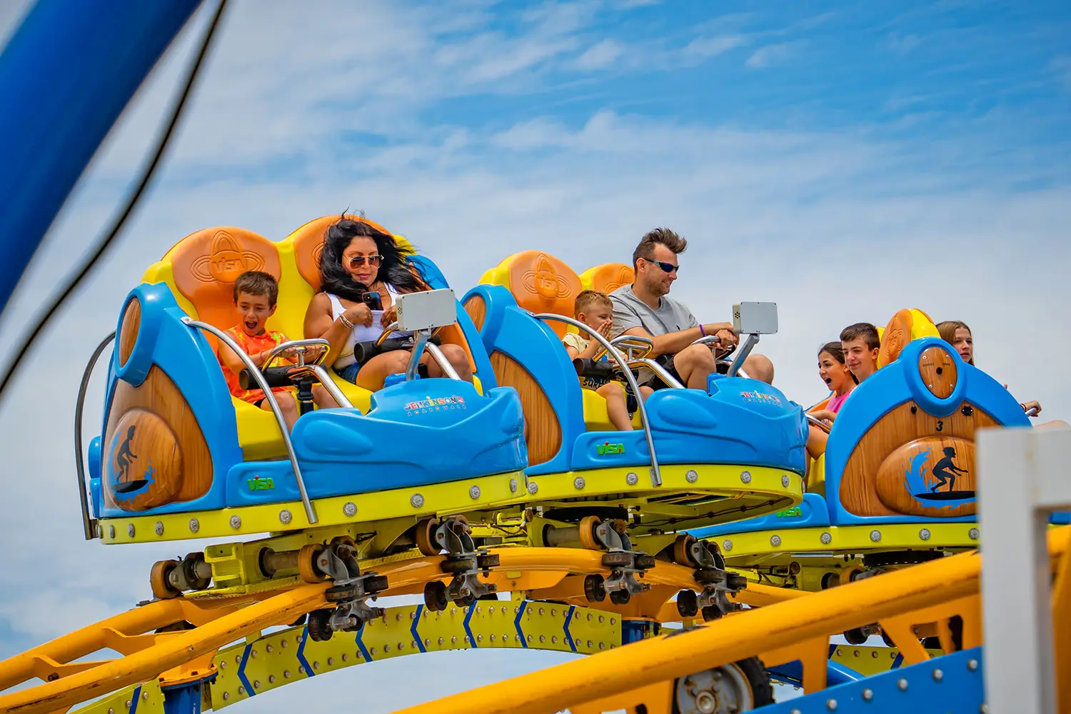 Spinning Coaster