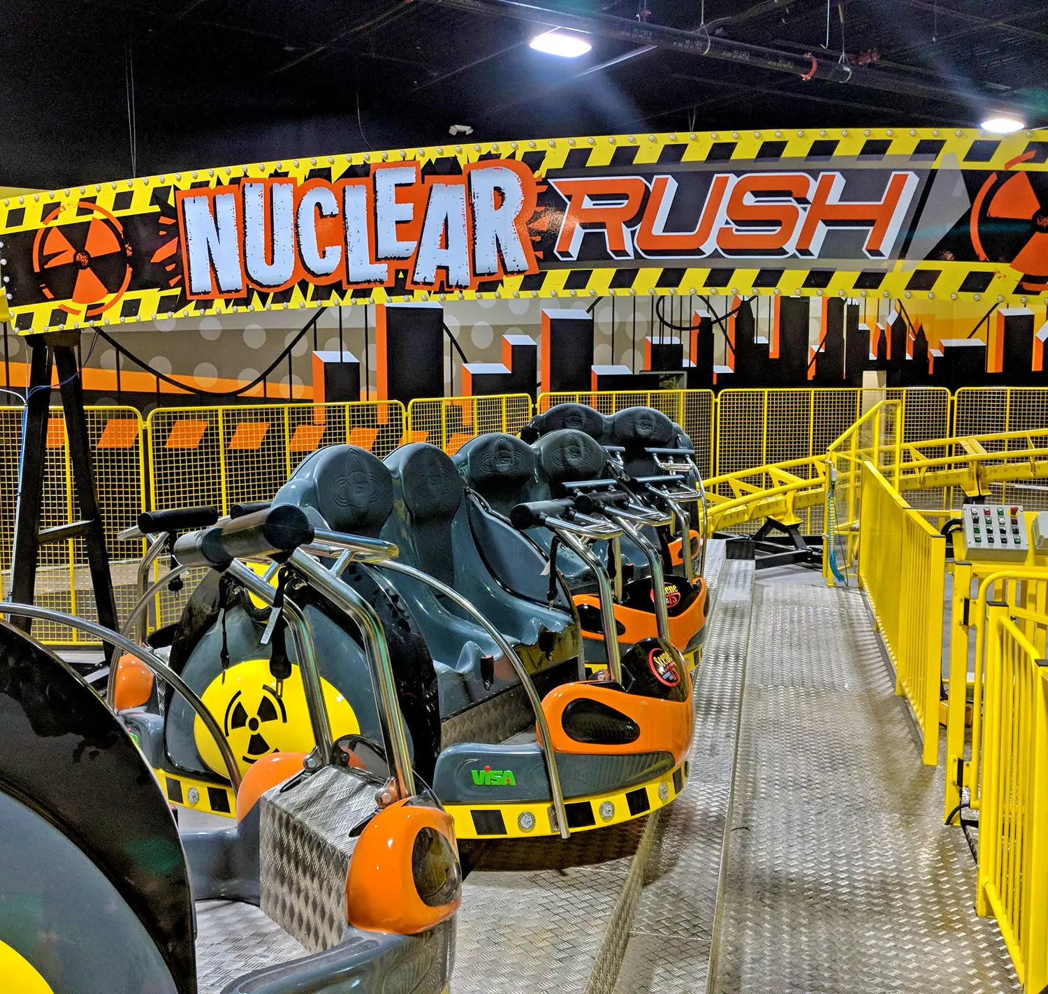 spinning coasters