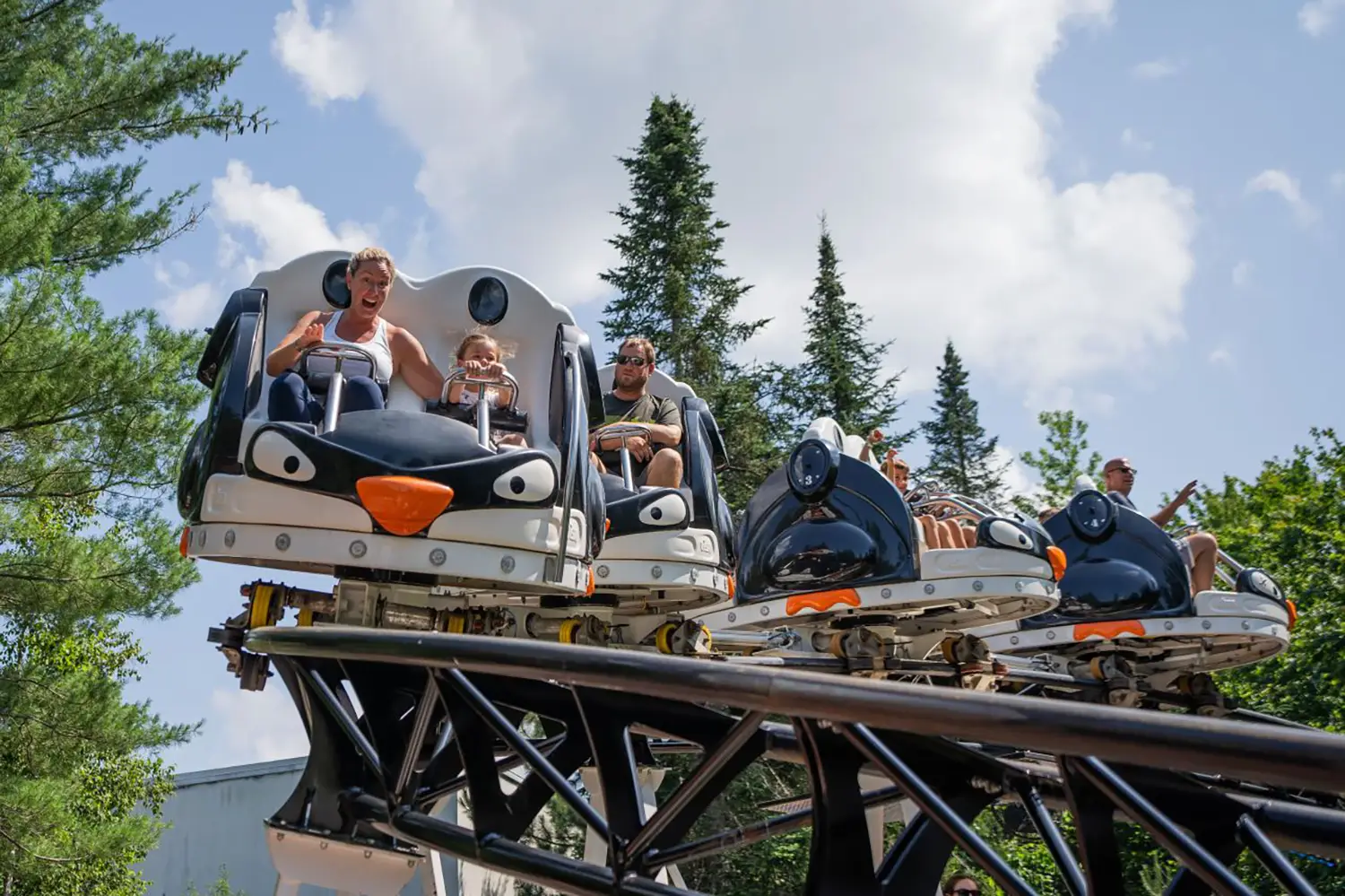 spinning coasters