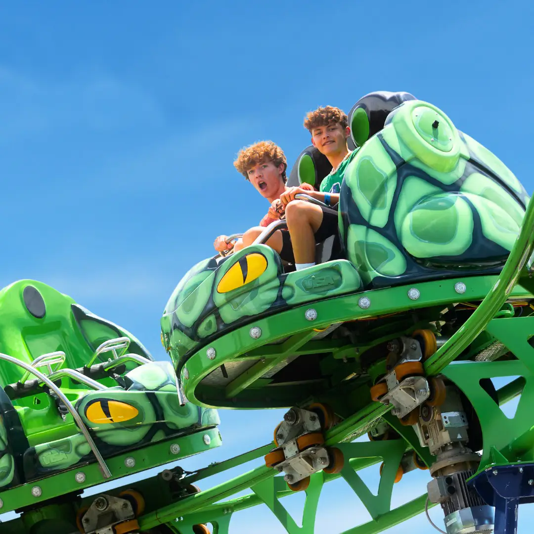 spinning coasters