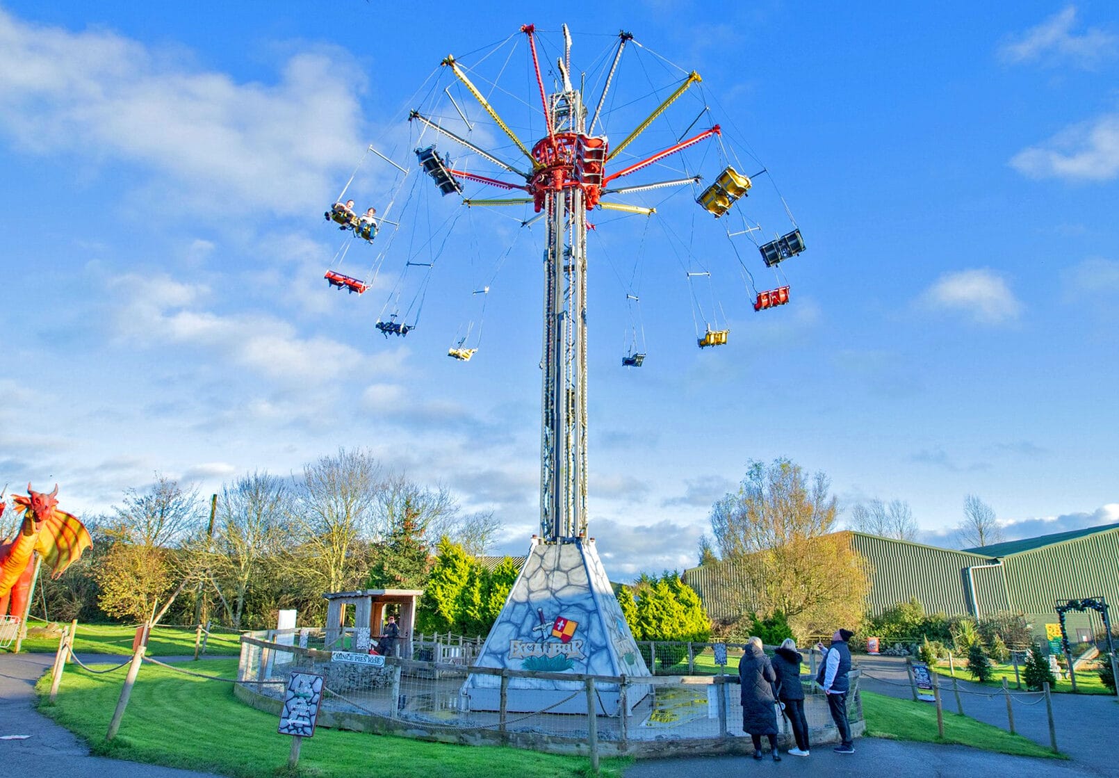 Swing Tower