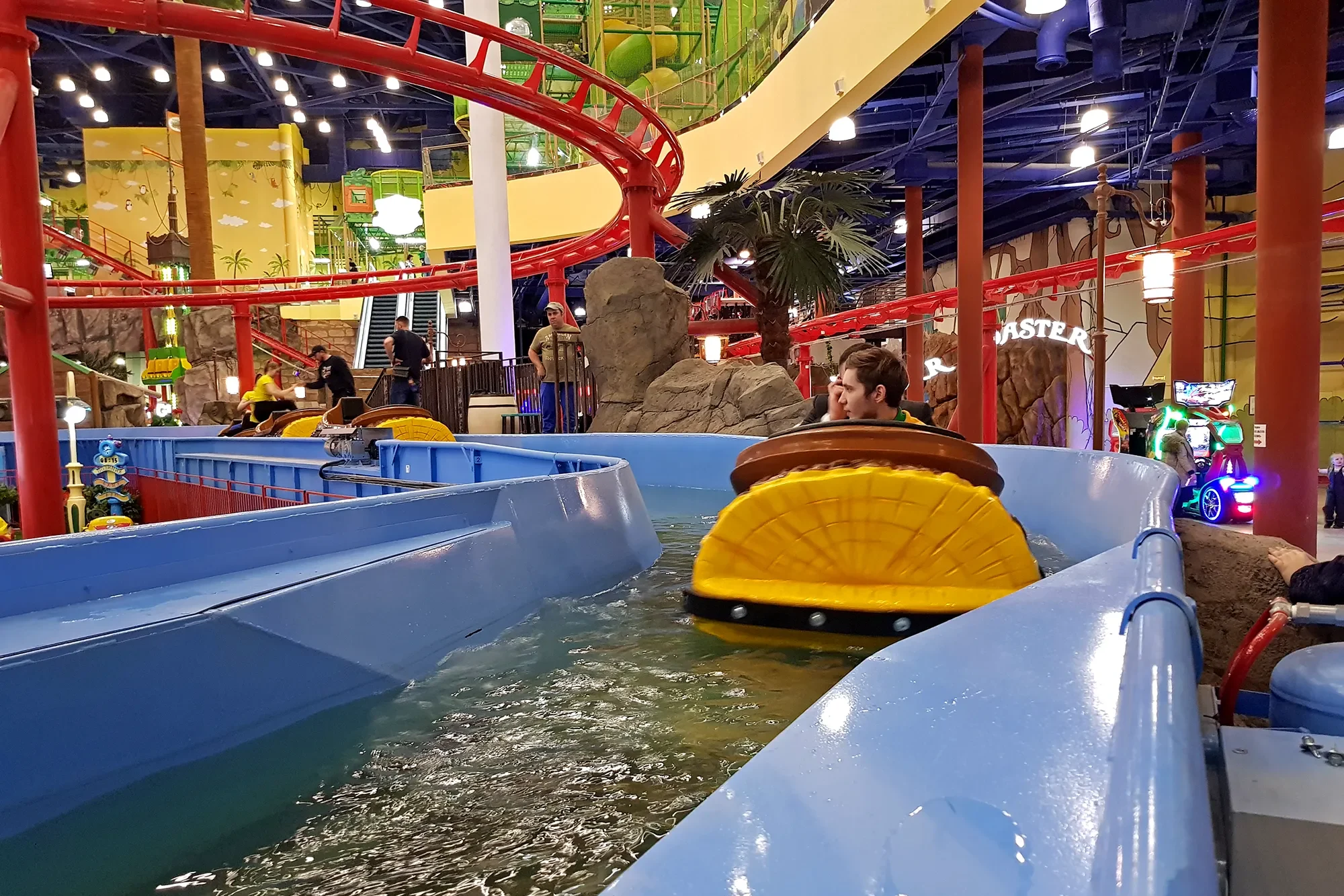 Flume Ride