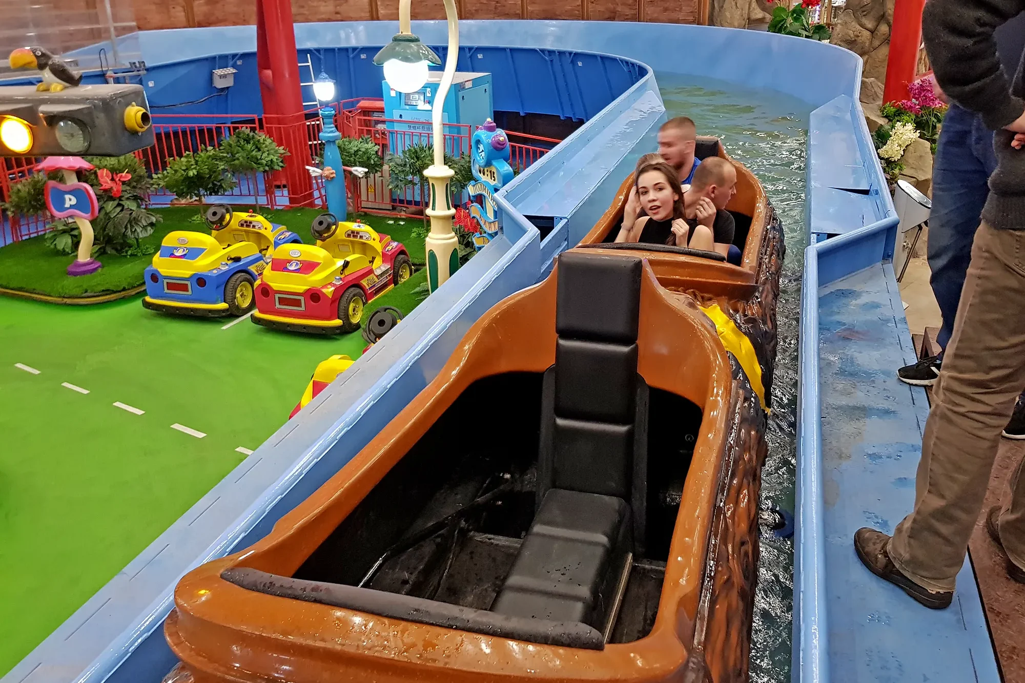 Flume Ride