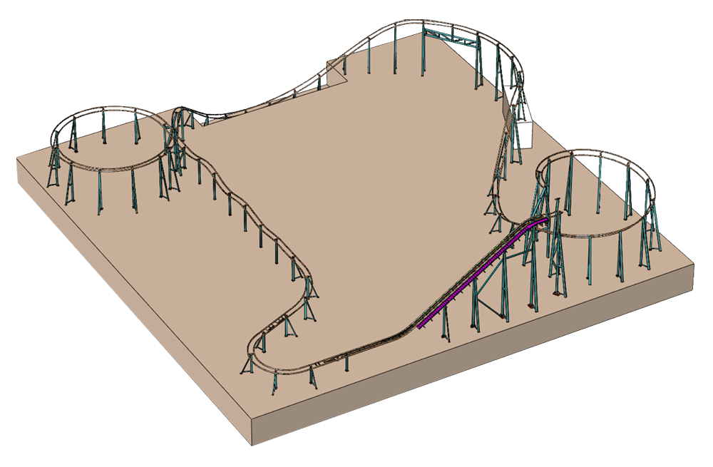 Gondolania Coaster