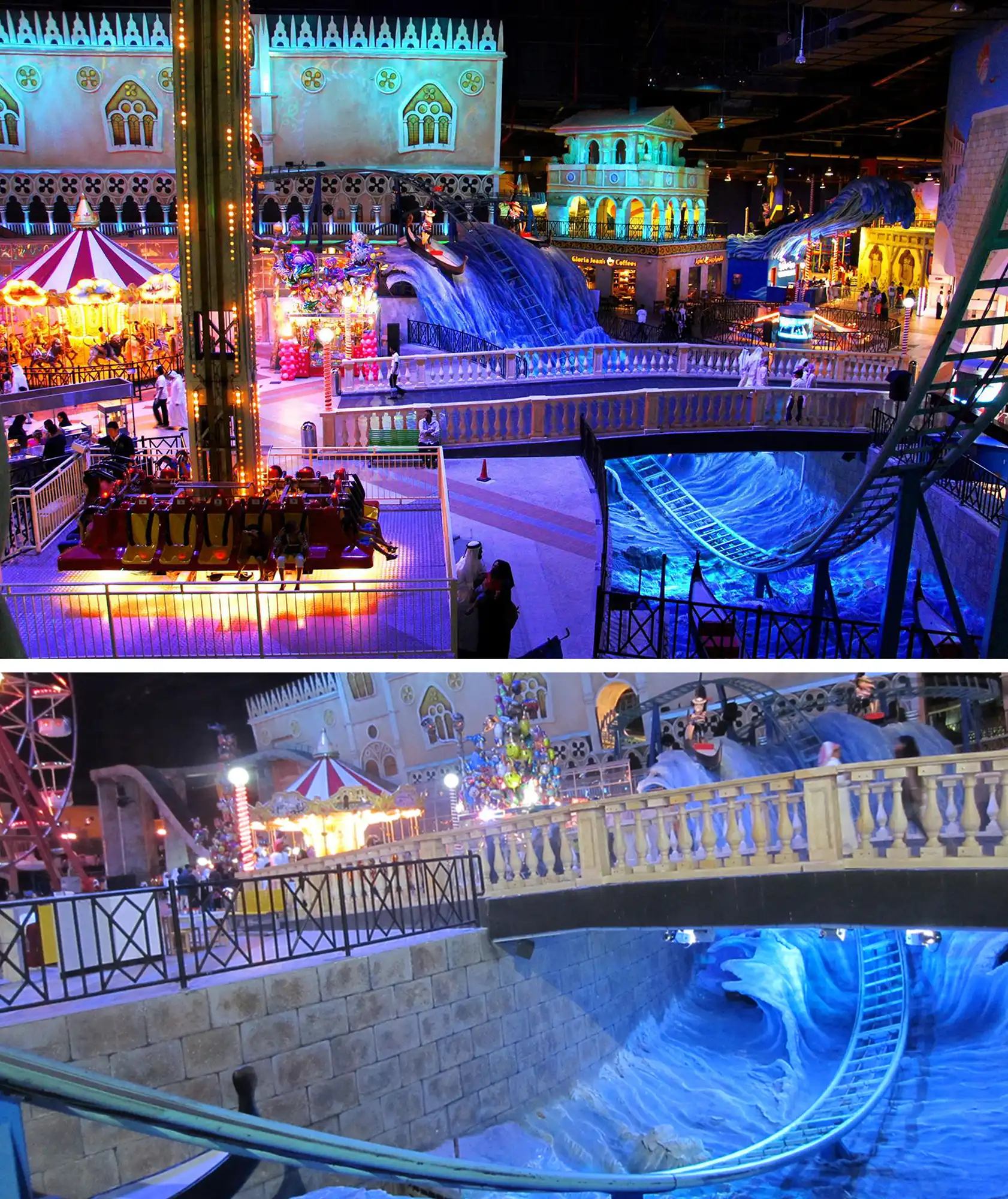 Gondolania Coaster
