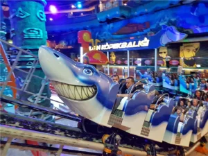 Shark Coaster