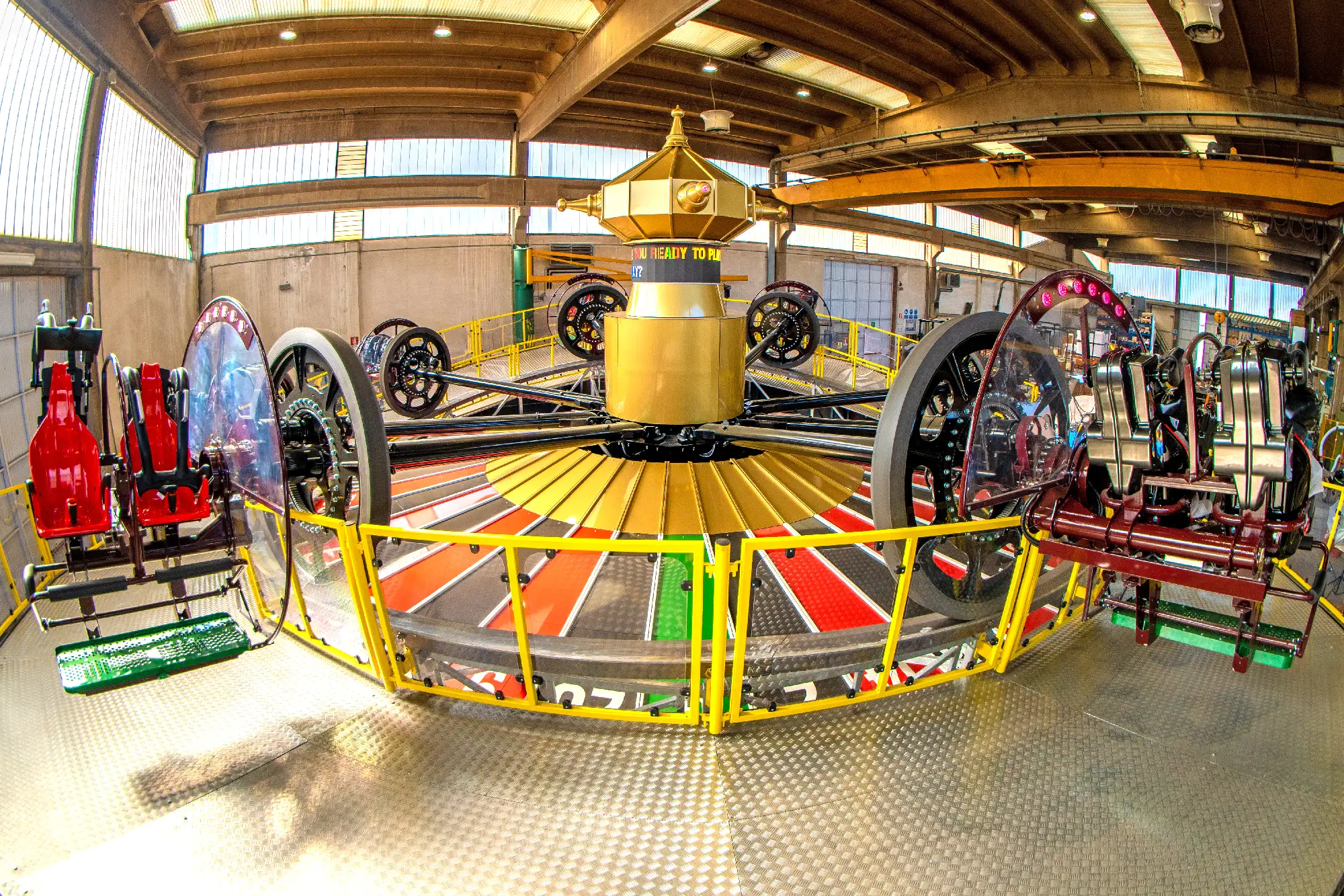 Unicoaster® Roulette