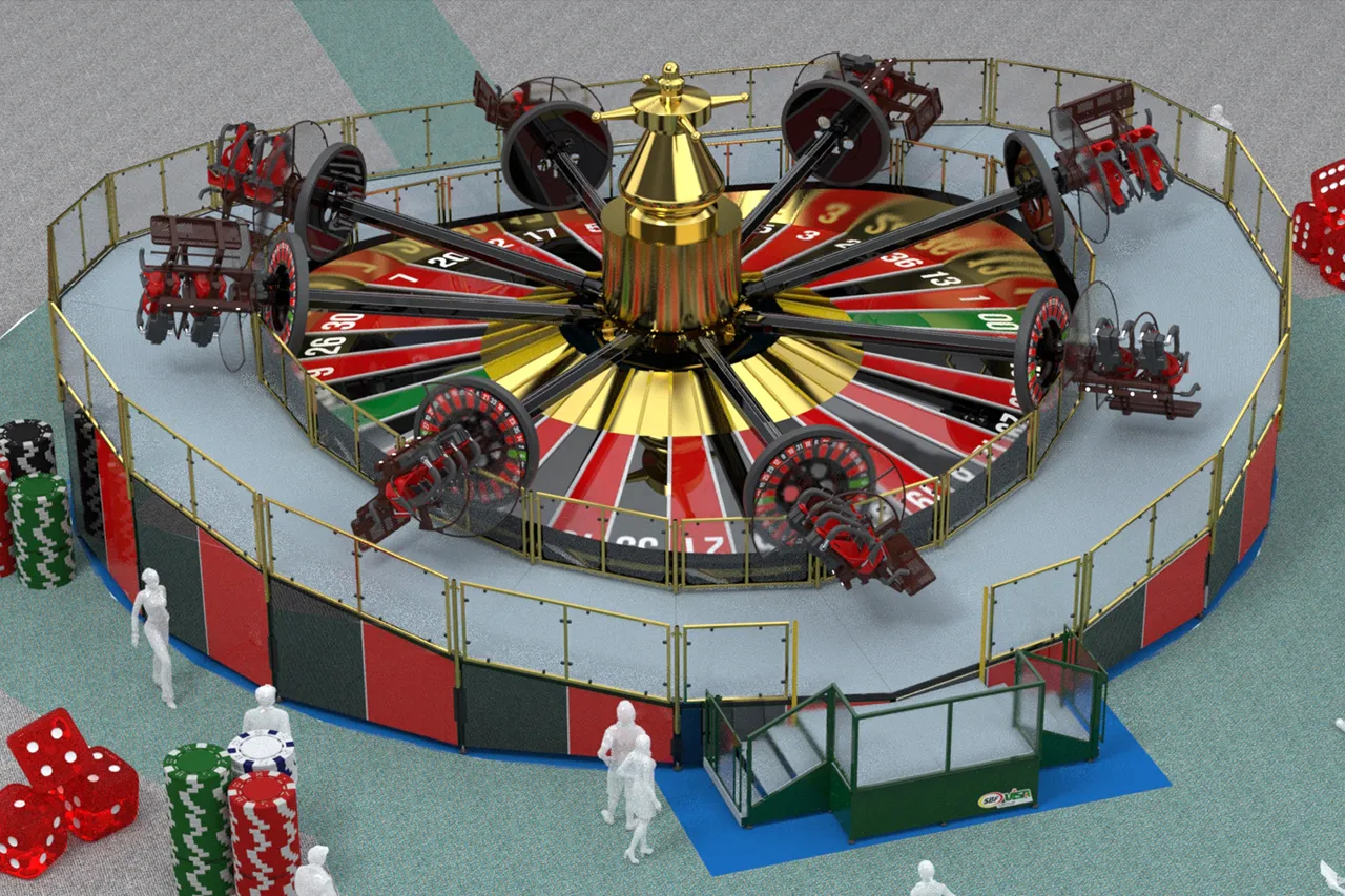 Unicoaster® Roulette
