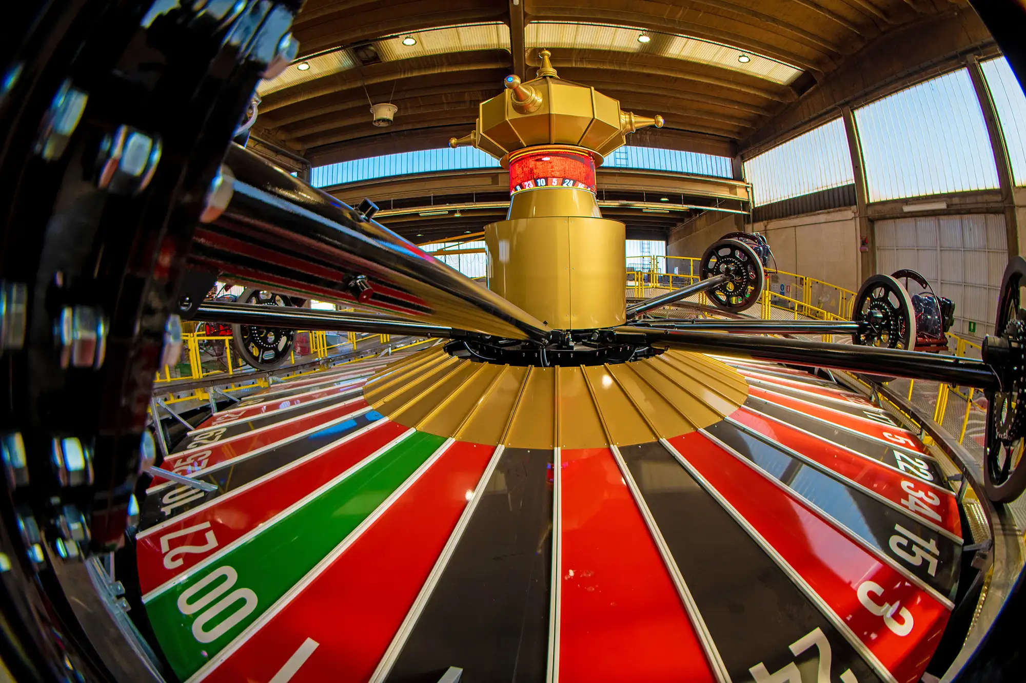 Unicoaster® Roulette