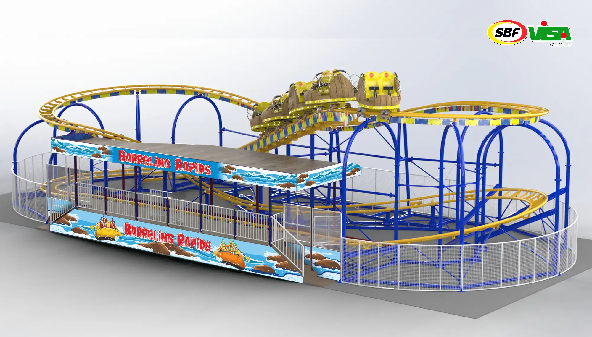 SPINNING COASTER 5.0