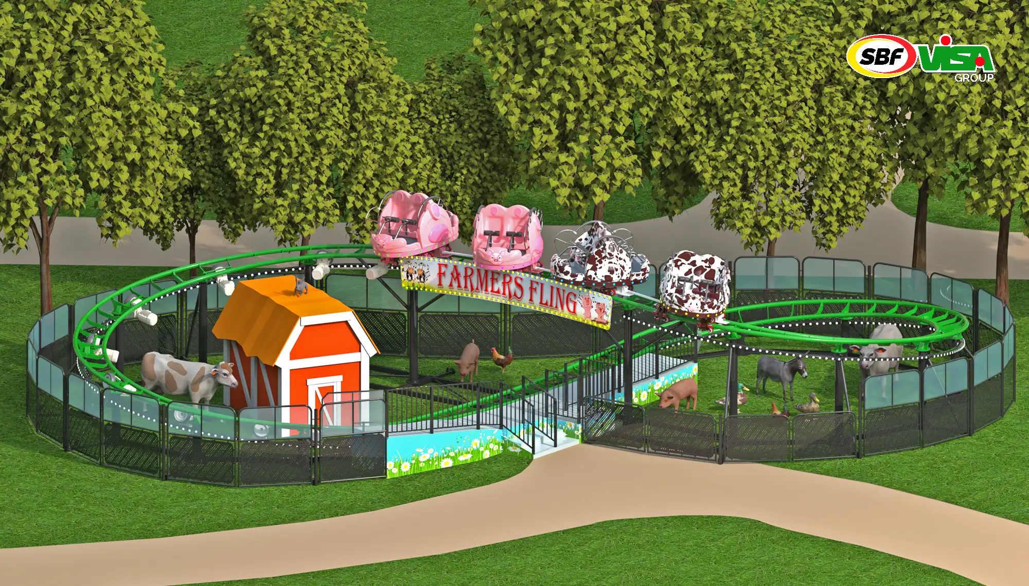 SPINNING COASTER 2.0