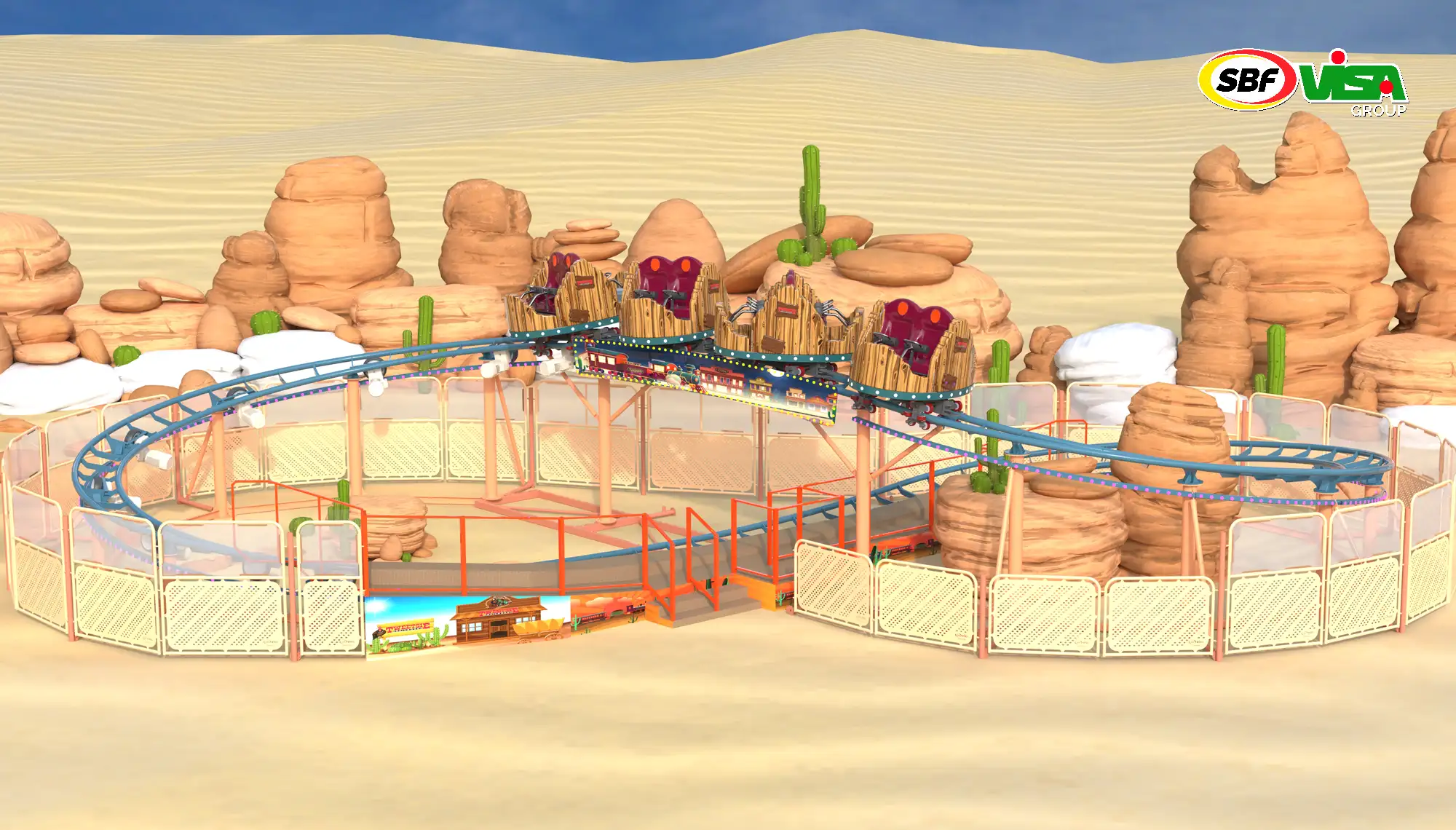 SPINNING COASTER 2.0