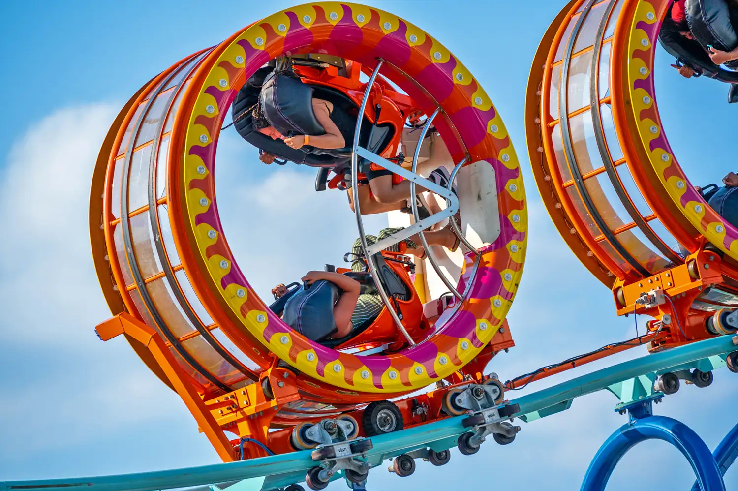 Mixed Spinning Coaster