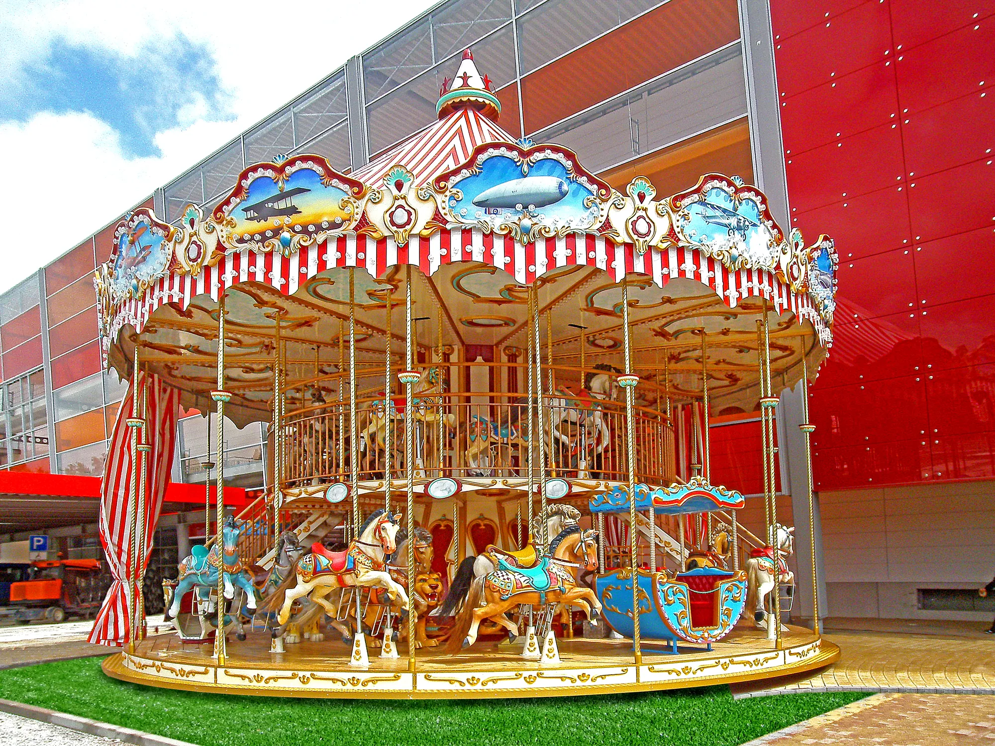carousel 10 meters