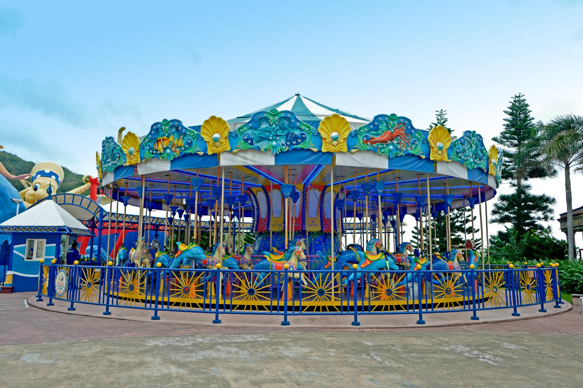 carousel 10 meters