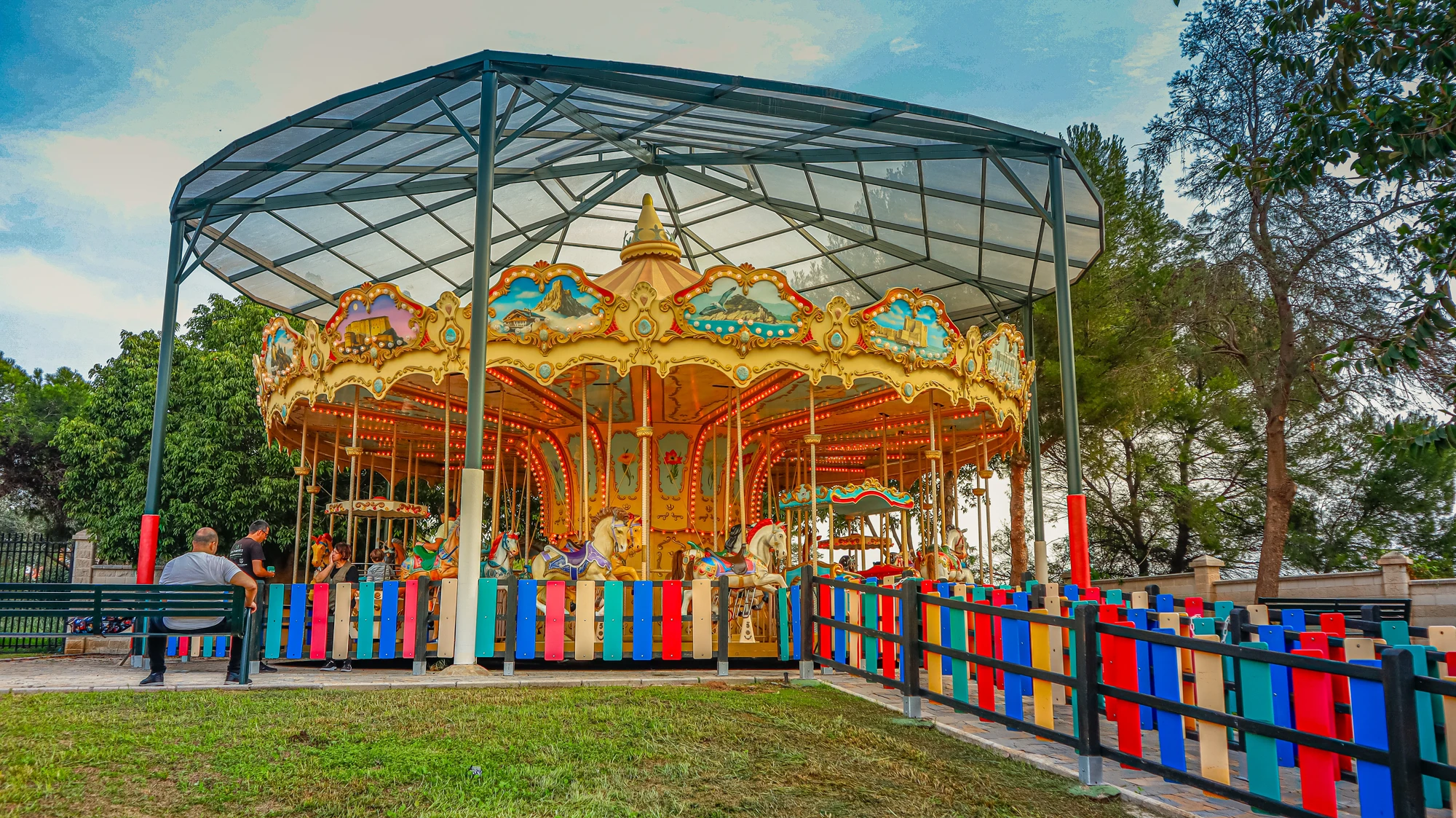 carousel 11.5 meters