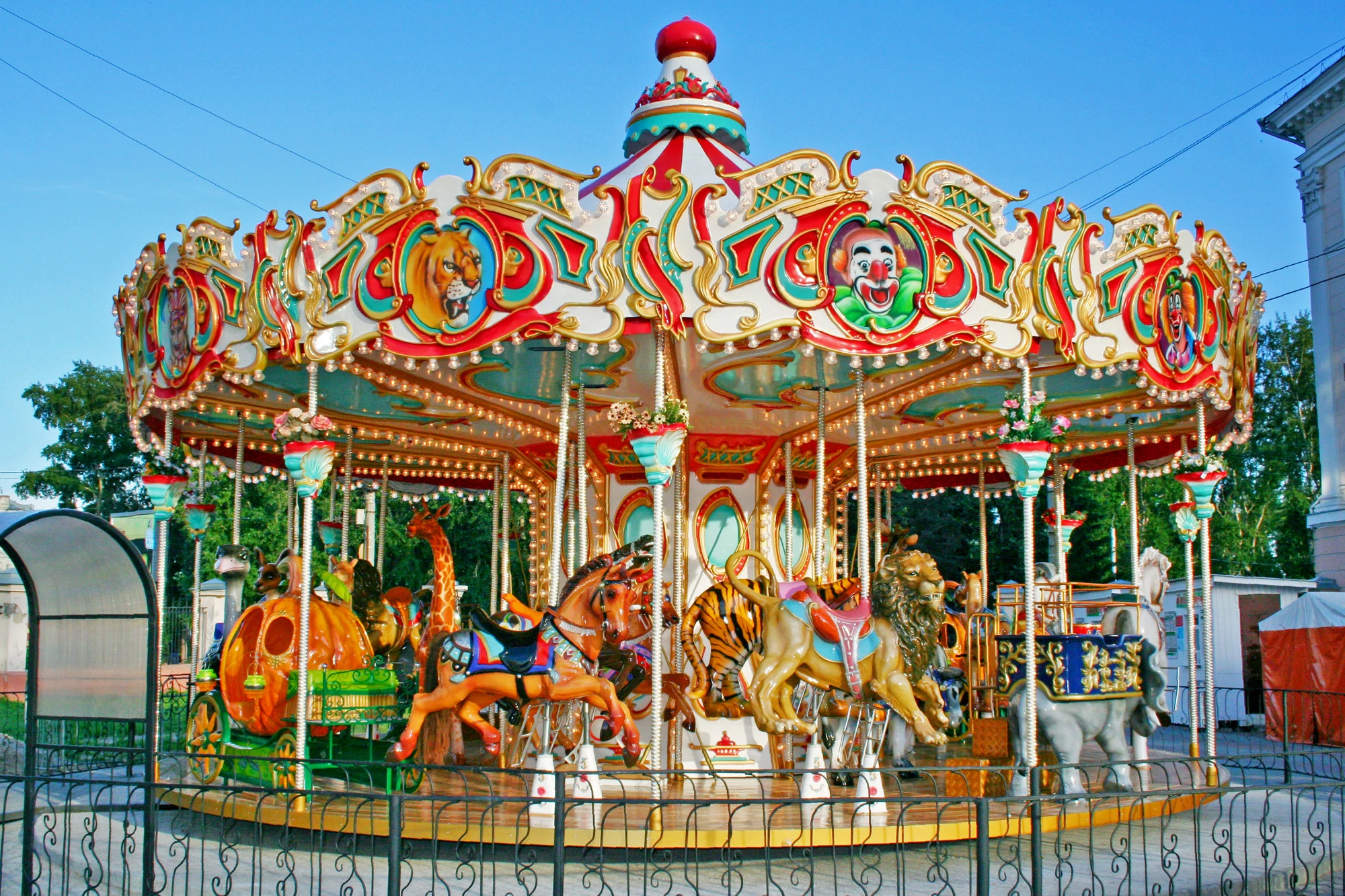 Carousel 8.5 meters