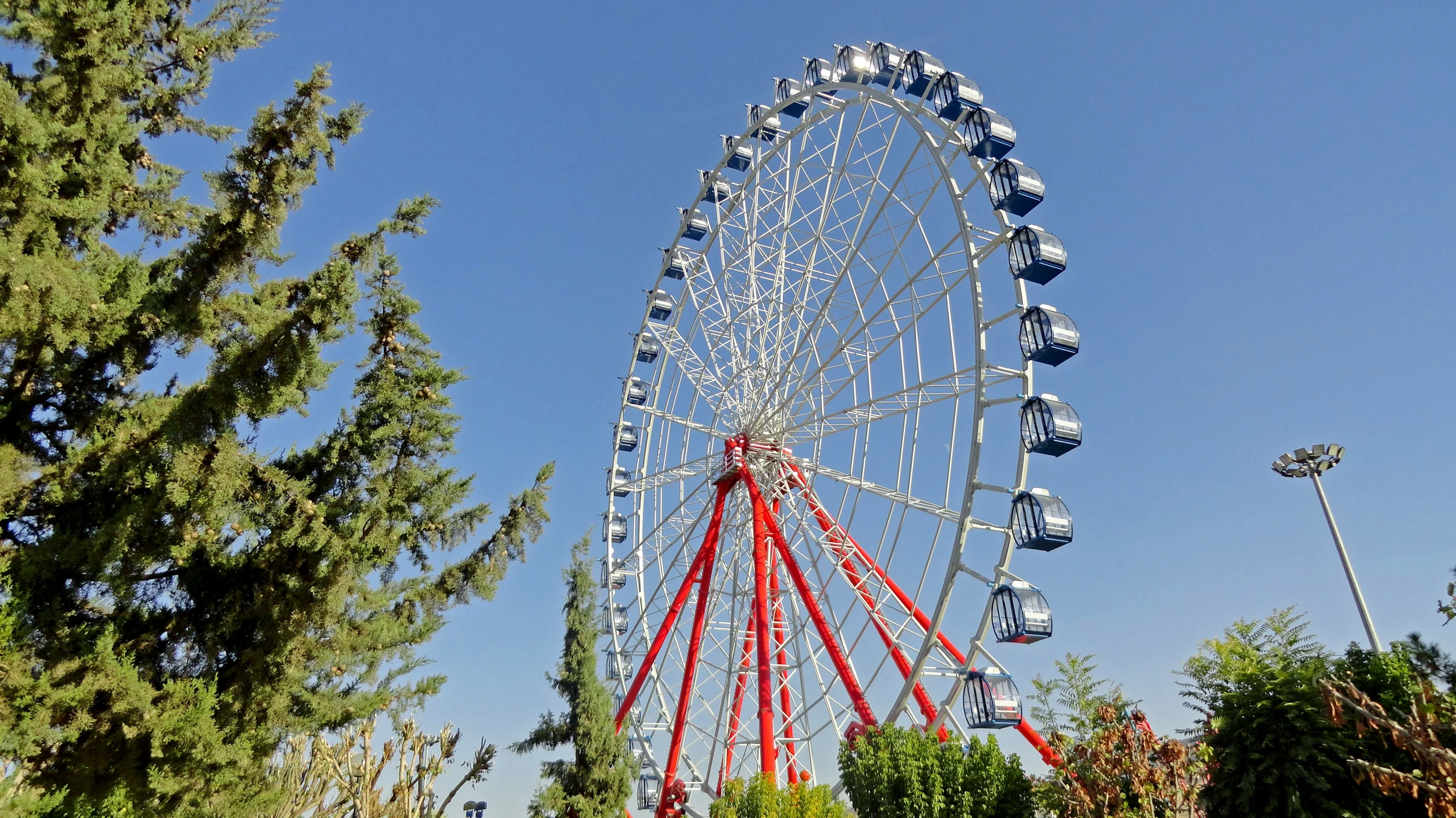 Giant wheel