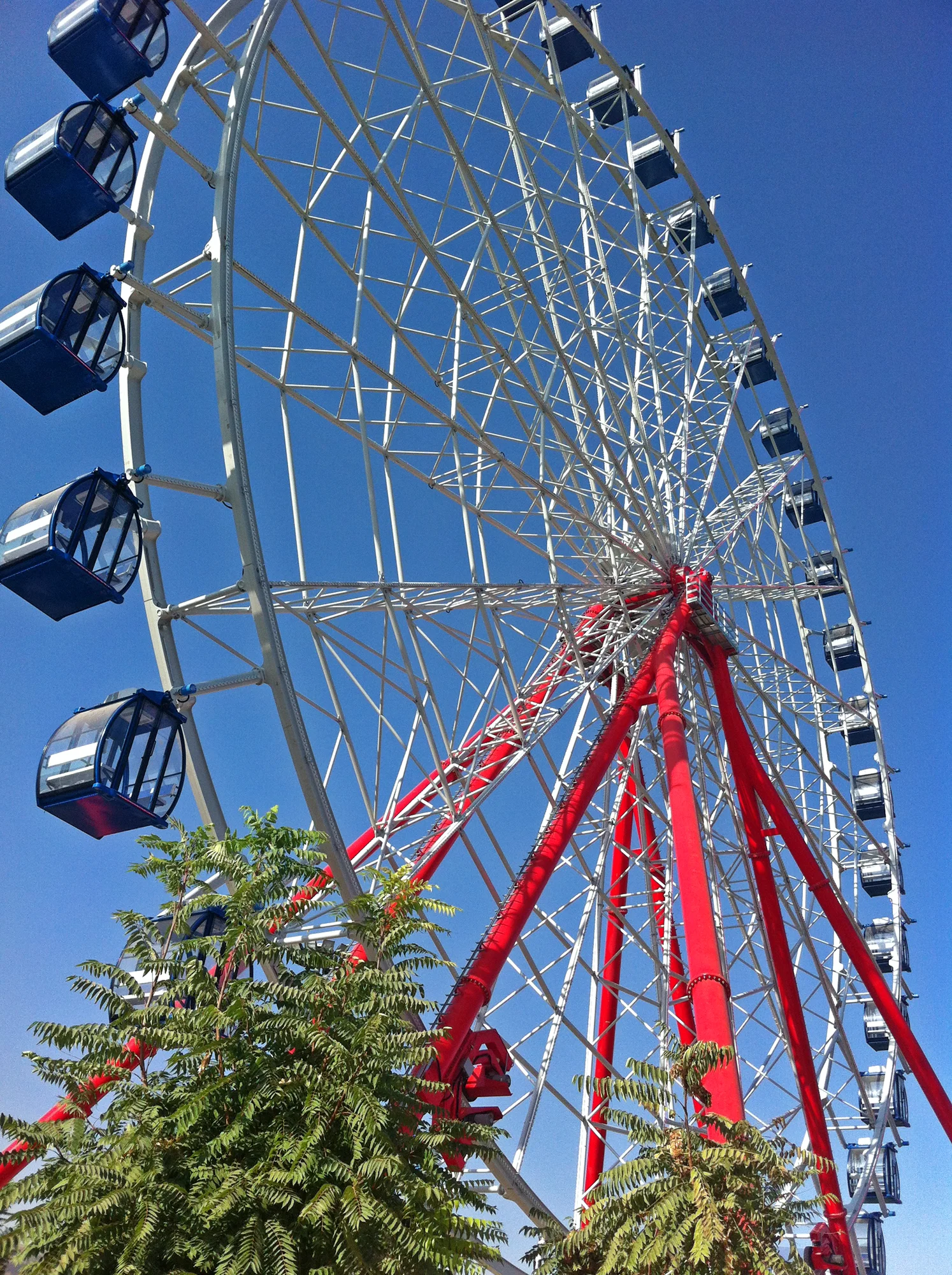 Giant wheel