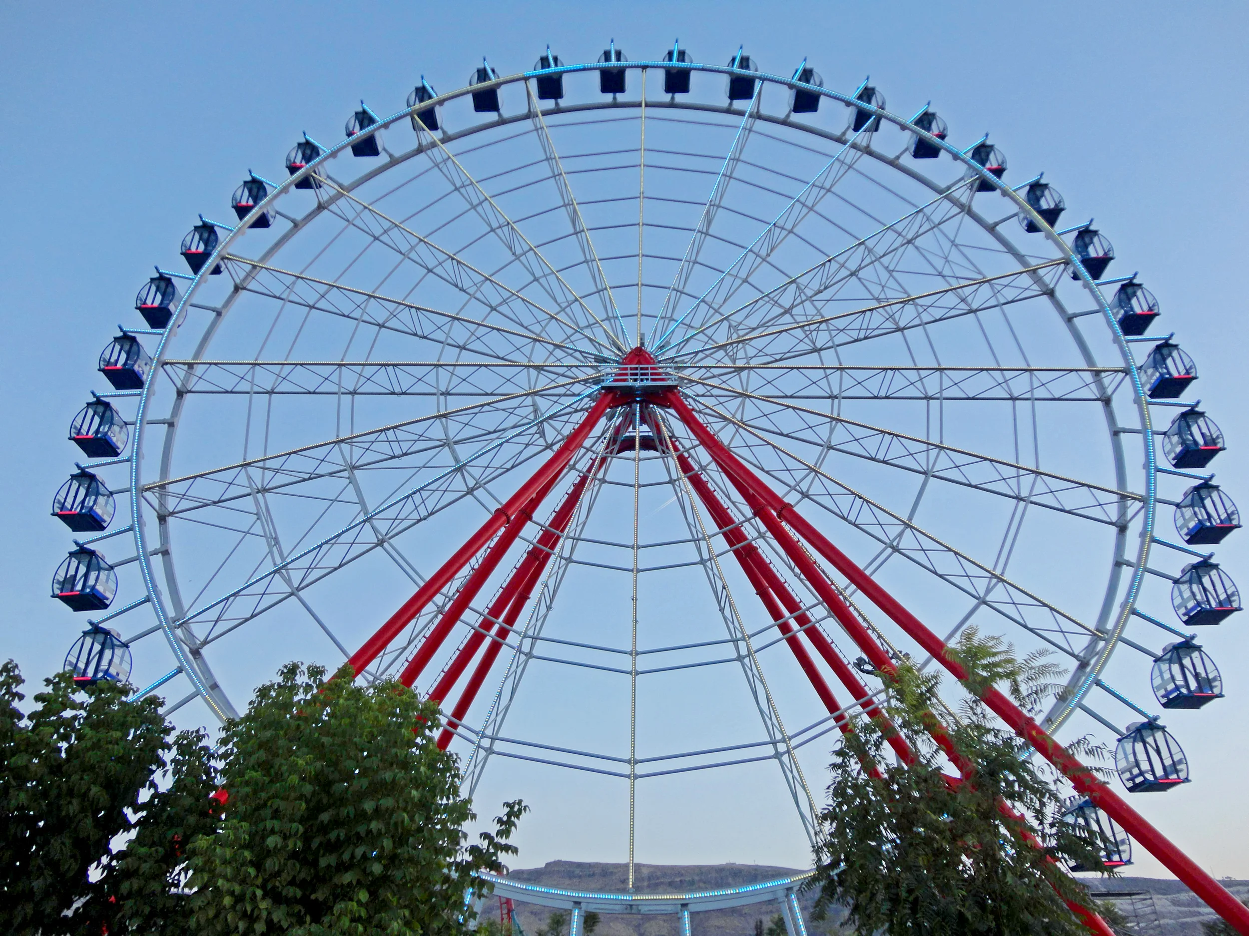Giant wheel